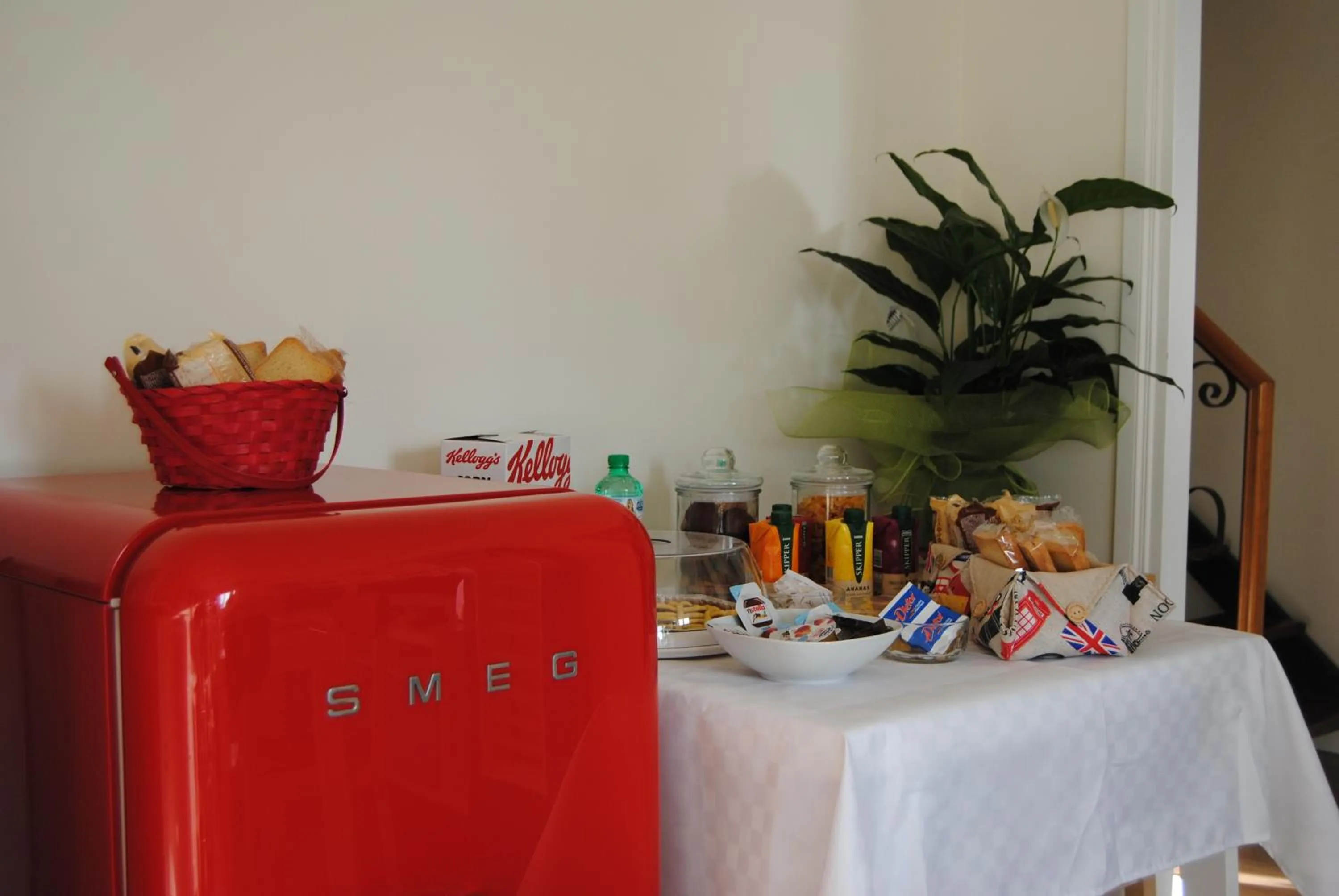 Breakfast in Momentoroma b&b