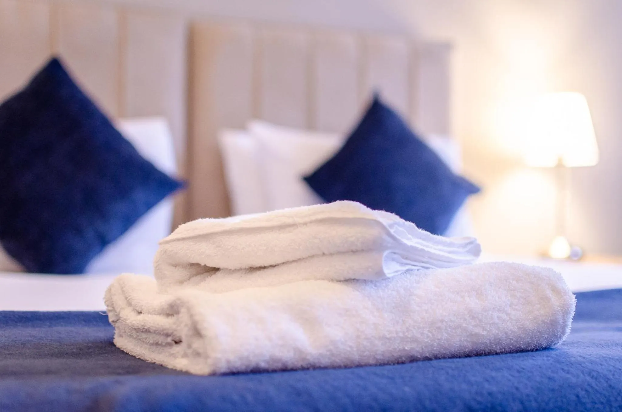 Bedroom in The Alverbank Hotel