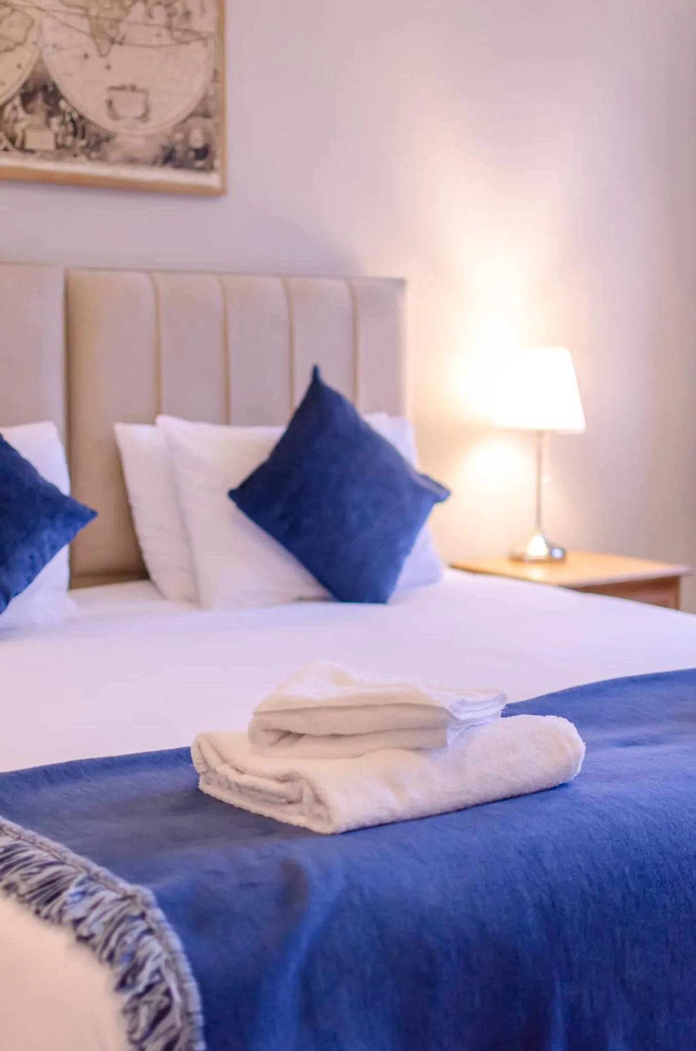 Bedroom in The Alverbank Hotel