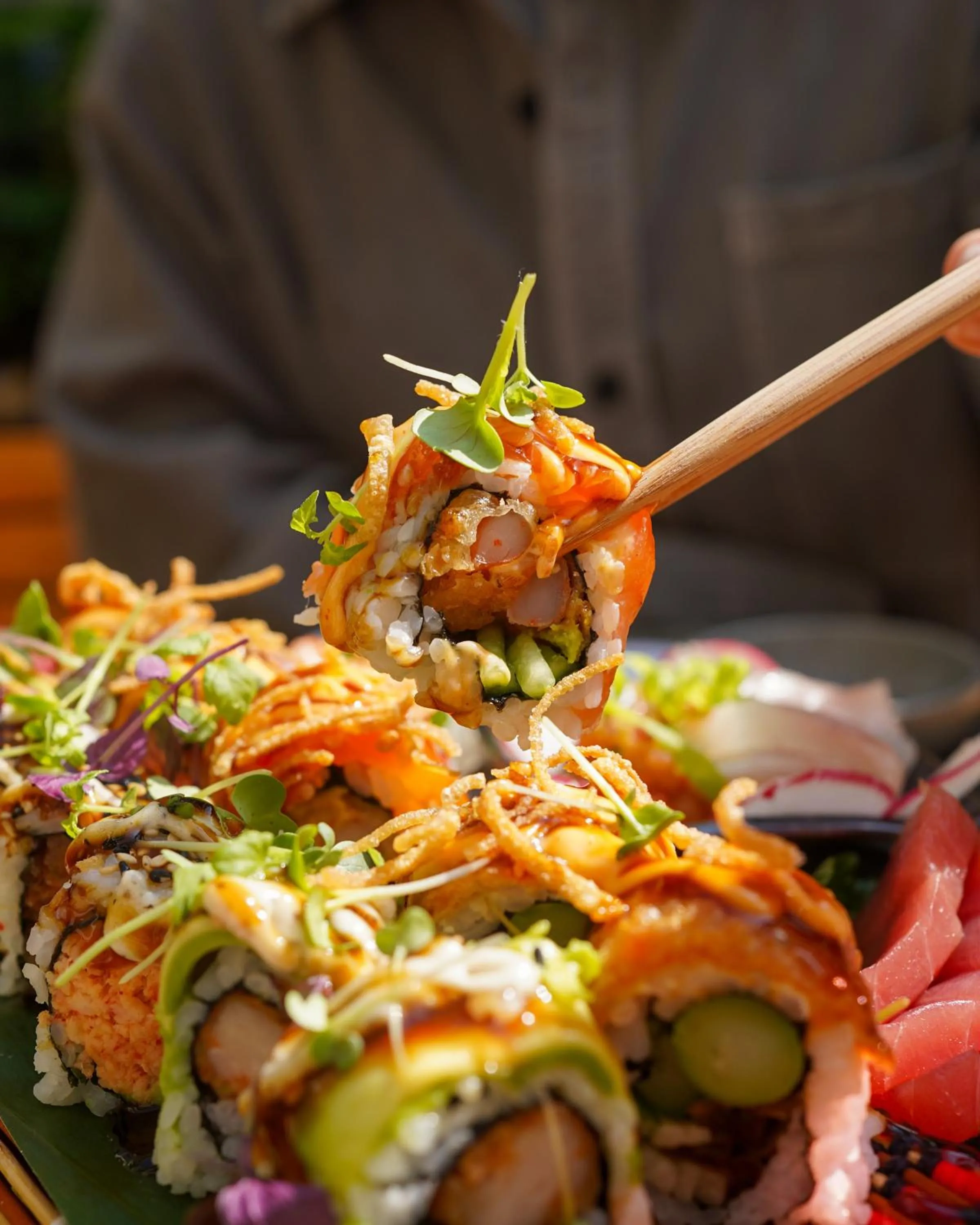 Restaurant/places to eat in east Hotel Hamburg