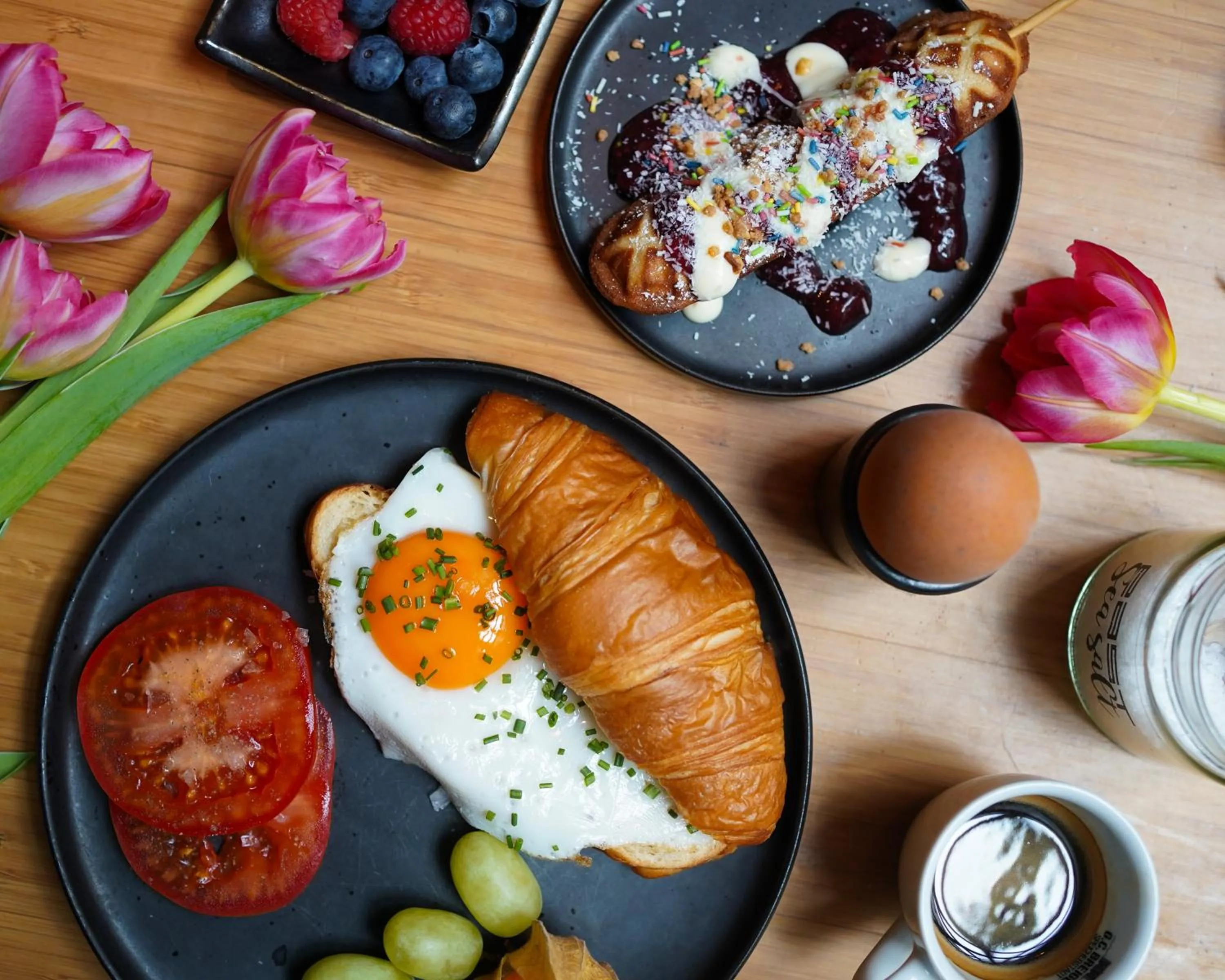 Breakfast in east Hotel Hamburg