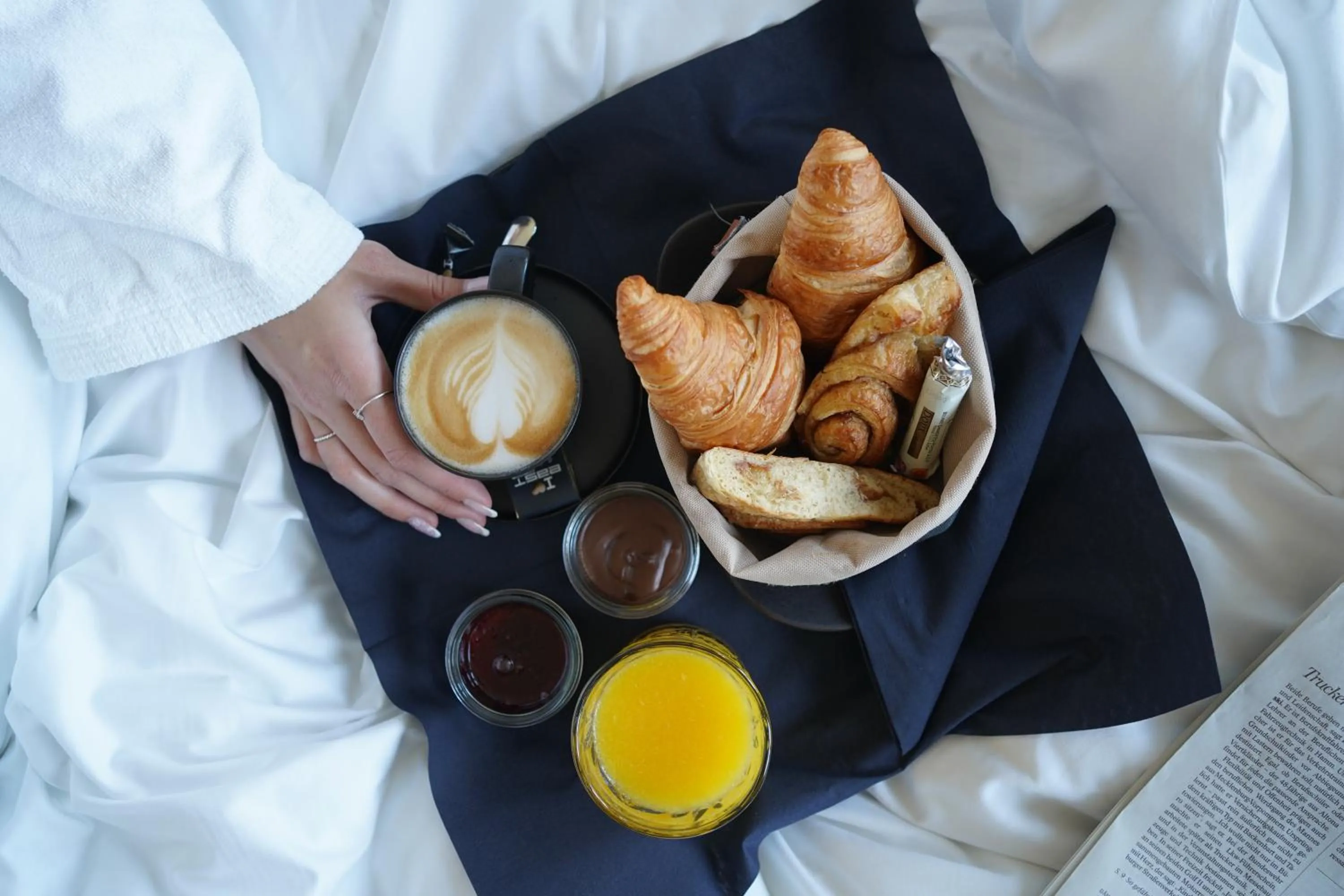 Breakfast in east Hotel Hamburg