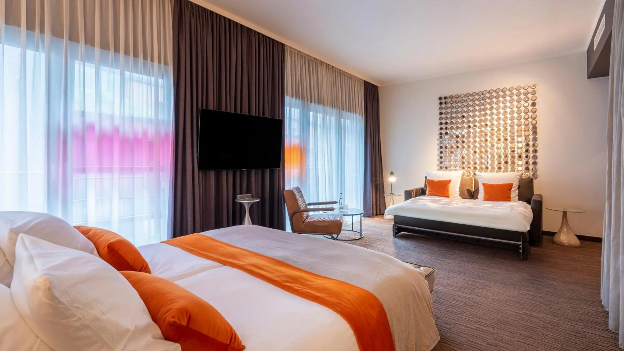 Bed in east Hotel Hamburg