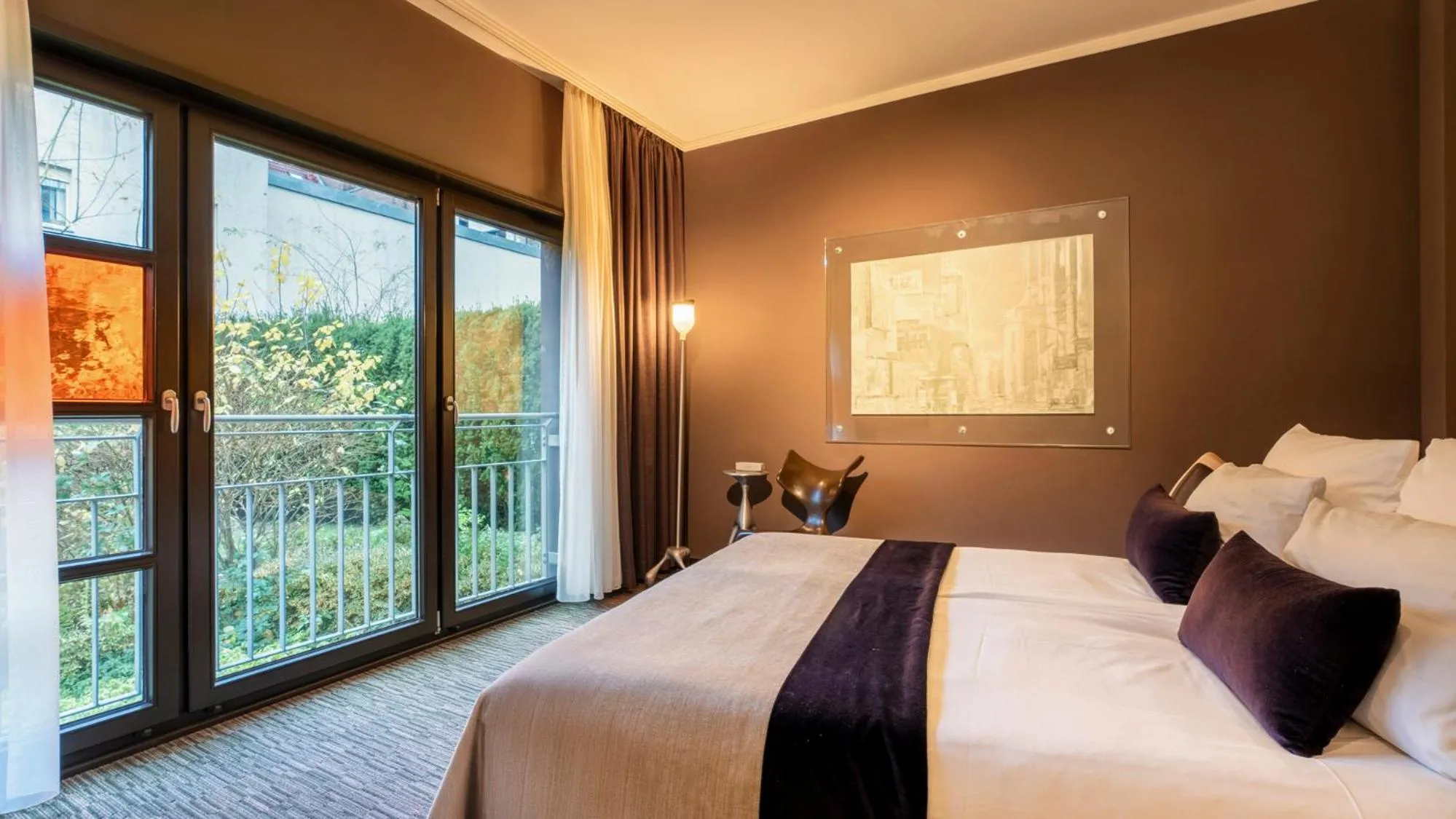 Bed in east Hotel Hamburg