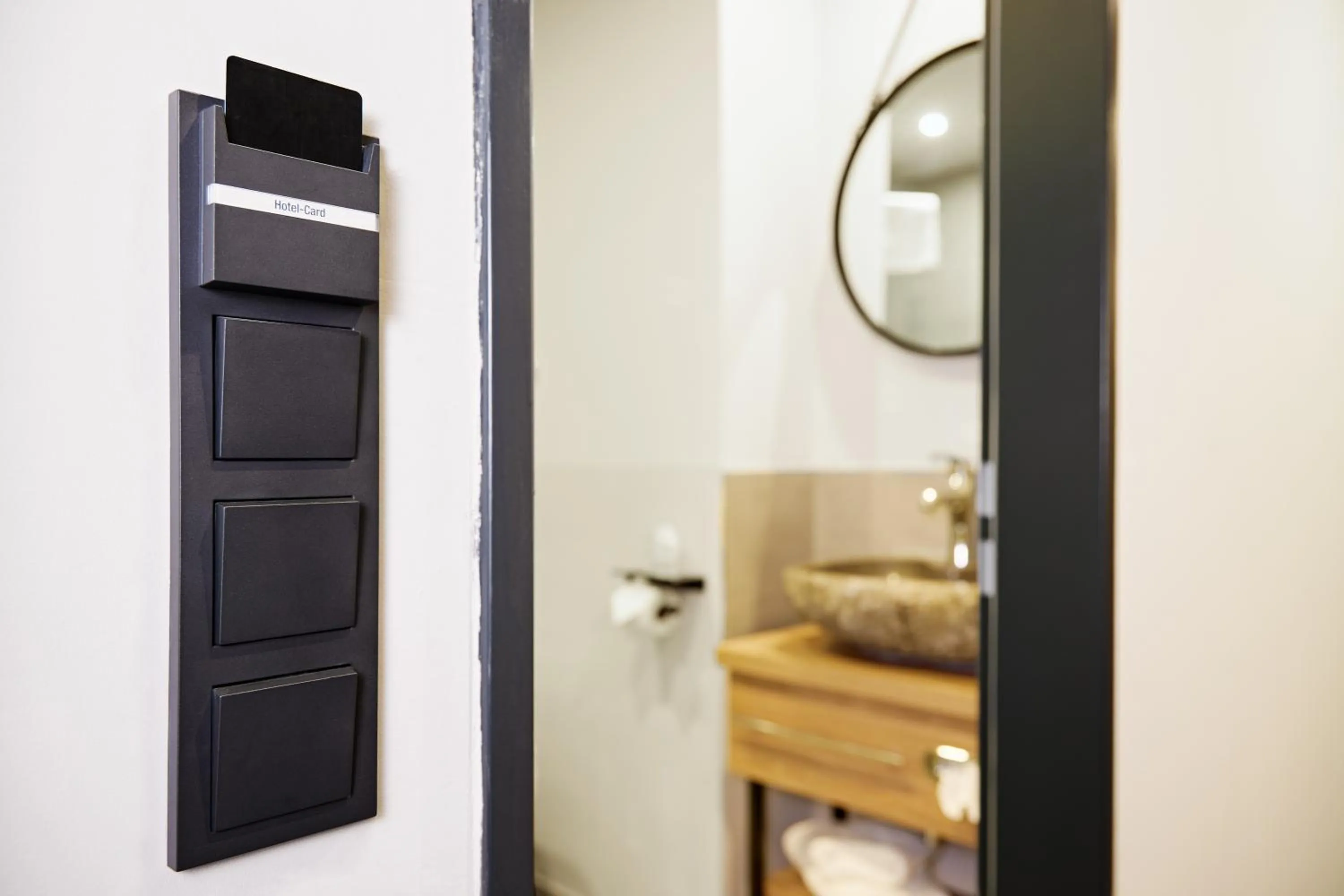 Decorative detail in Hotel Stadt Grevenbroich mit Klimaanlage