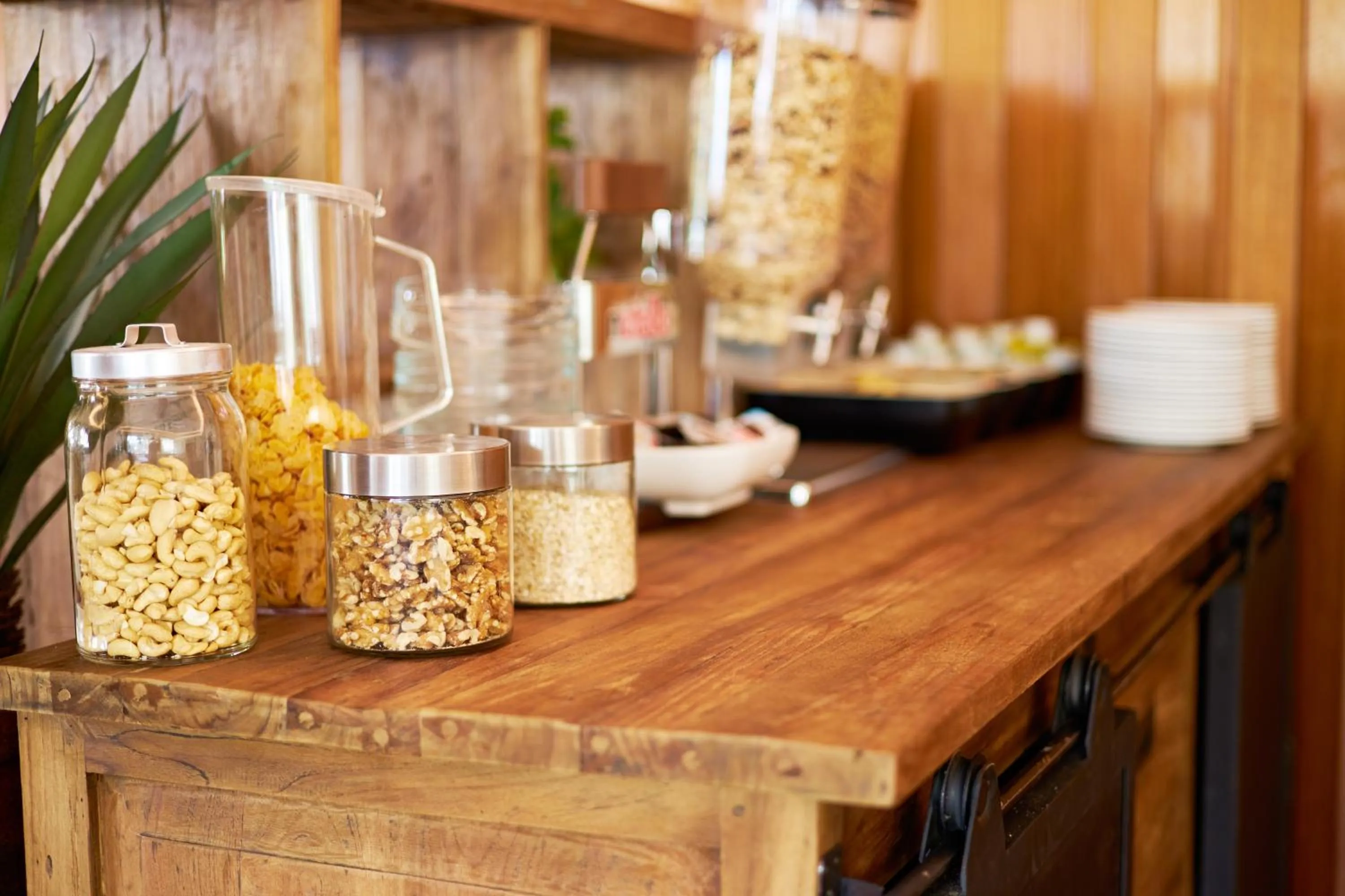 Continental breakfast in Hotel Stadt Grevenbroich mit Klimaanlage