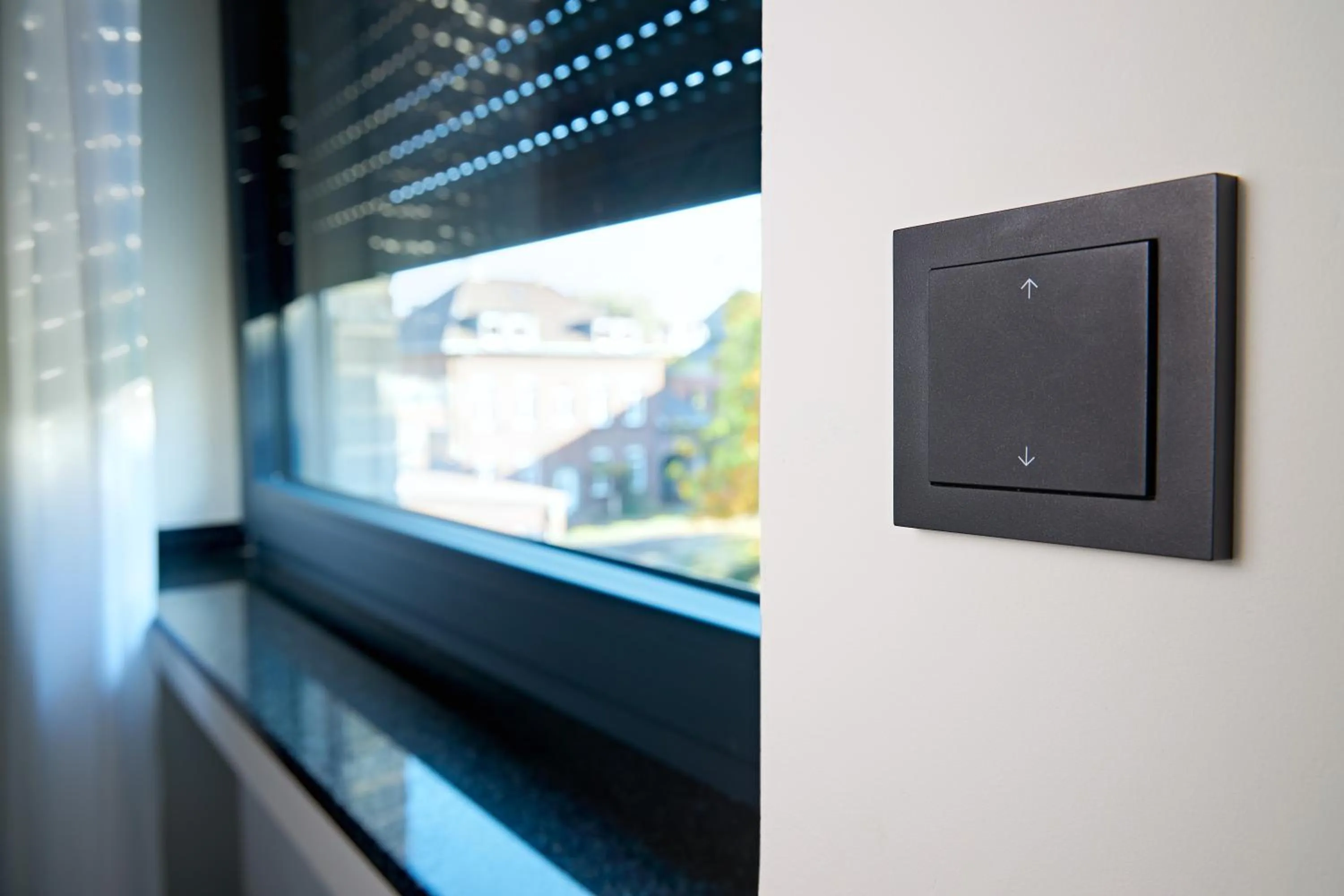 Decorative detail in Hotel Stadt Grevenbroich mit Klimaanlage