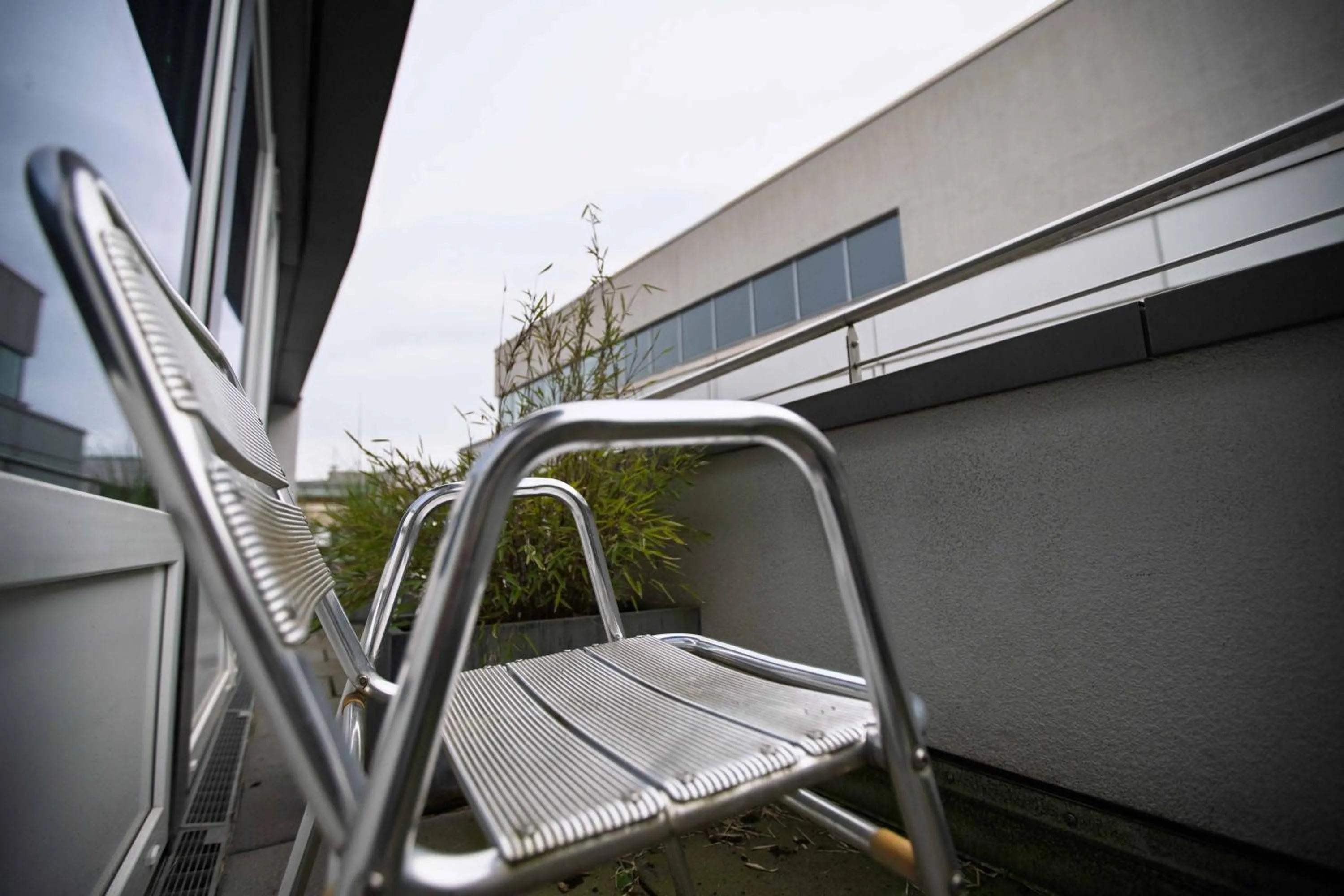 Balcony/Terrace in City Hotel Hannover