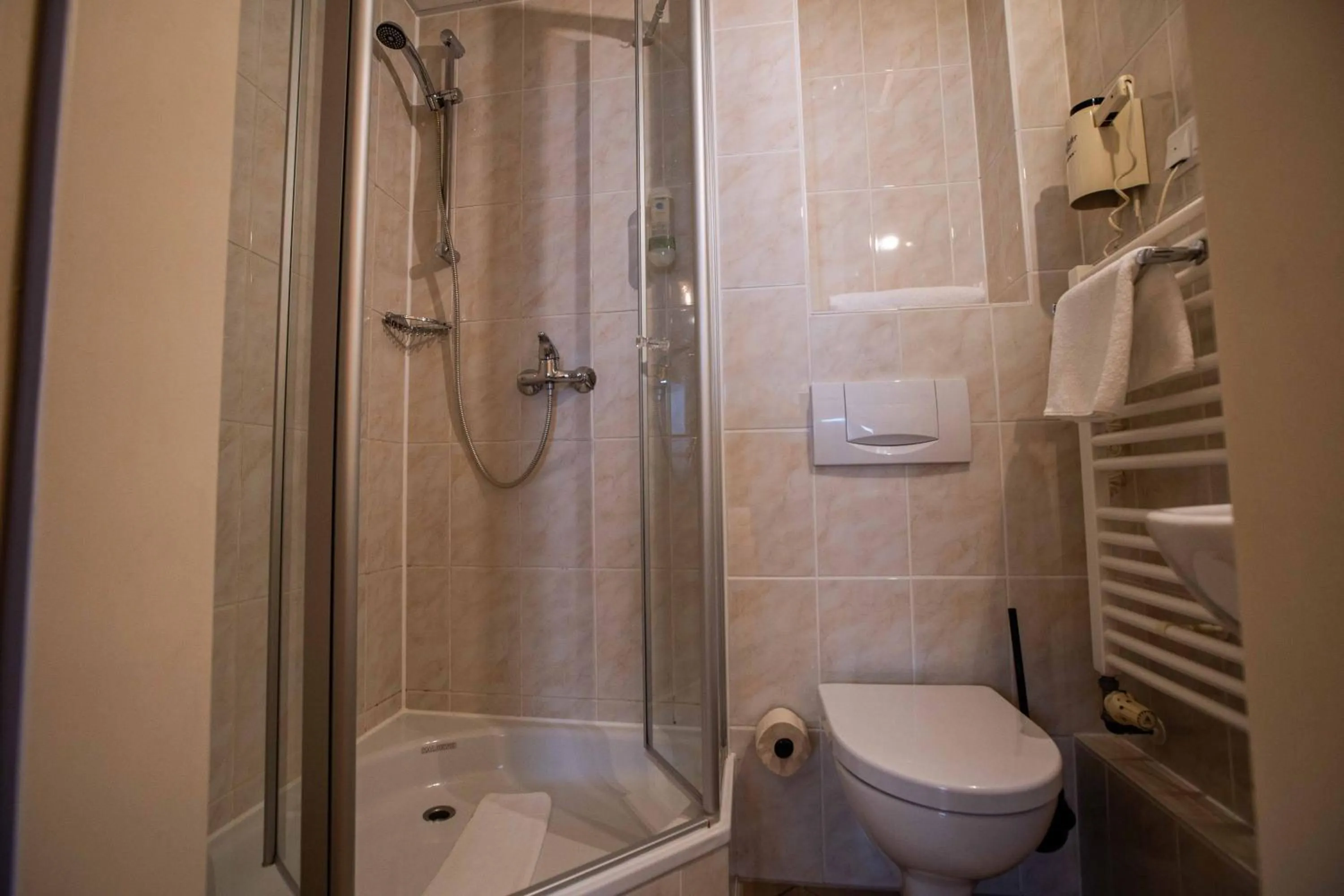 Bathroom in City Hotel Hannover