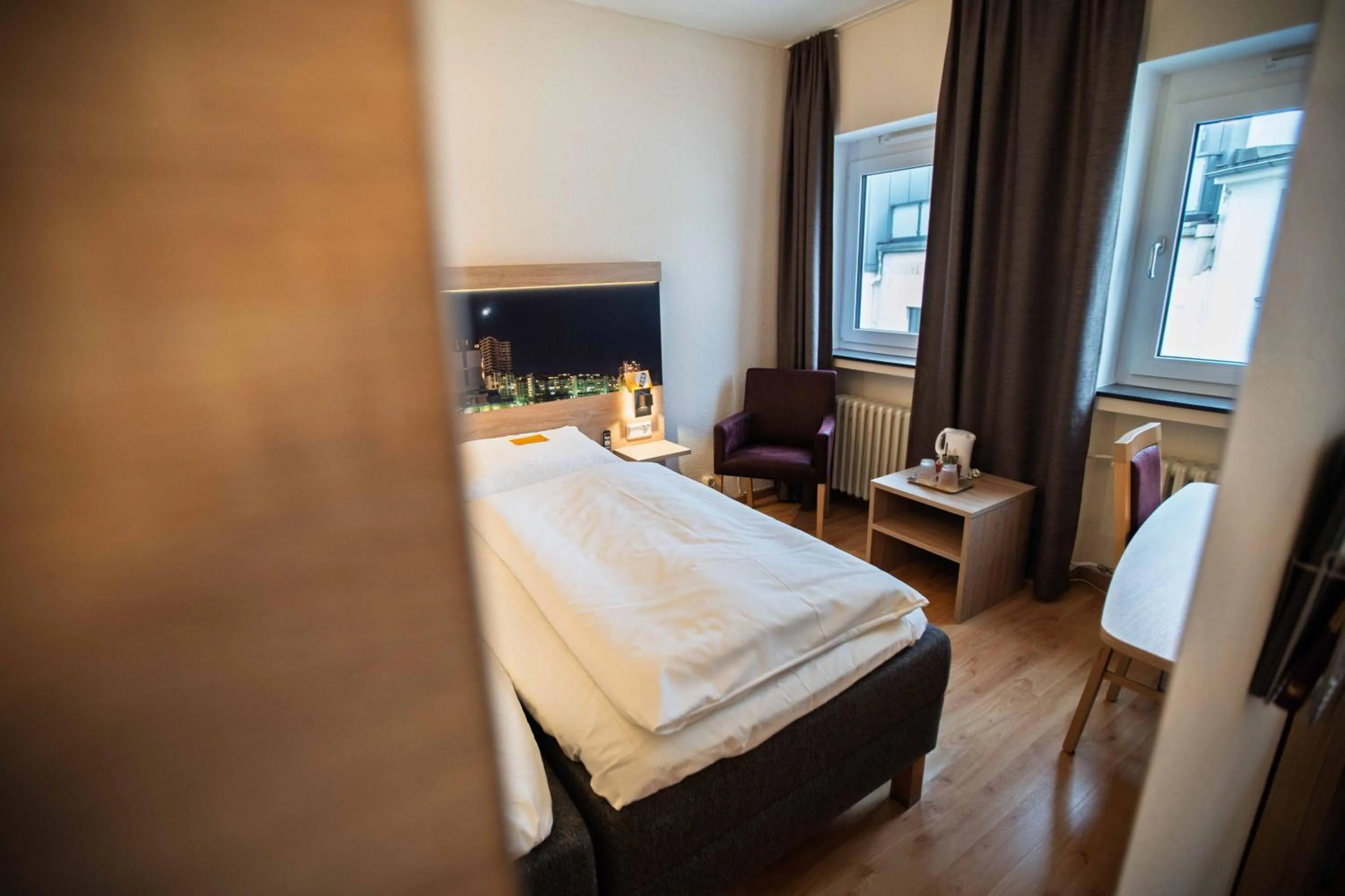 Bed in City Hotel Hannover