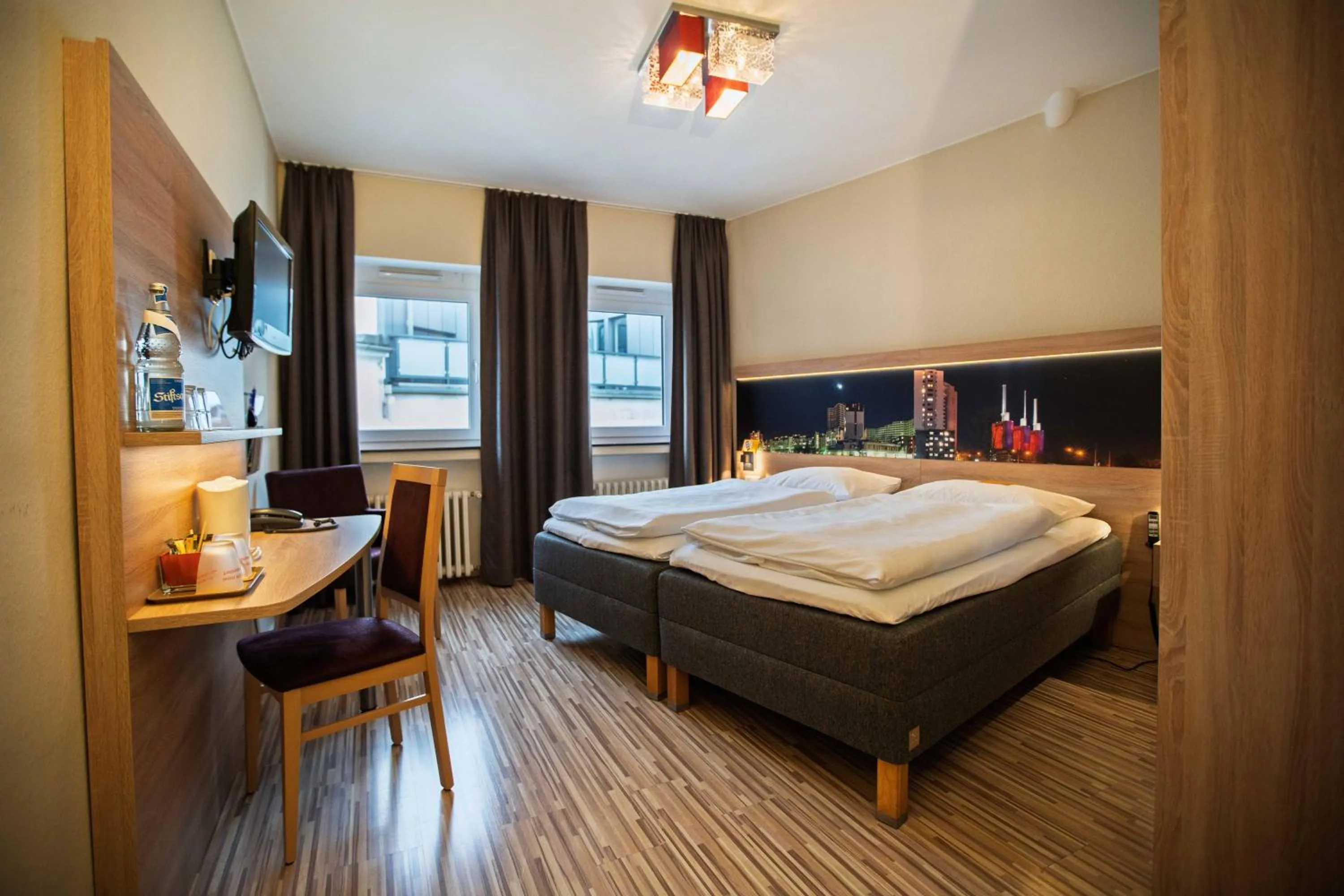 Bed in City Hotel Hannover