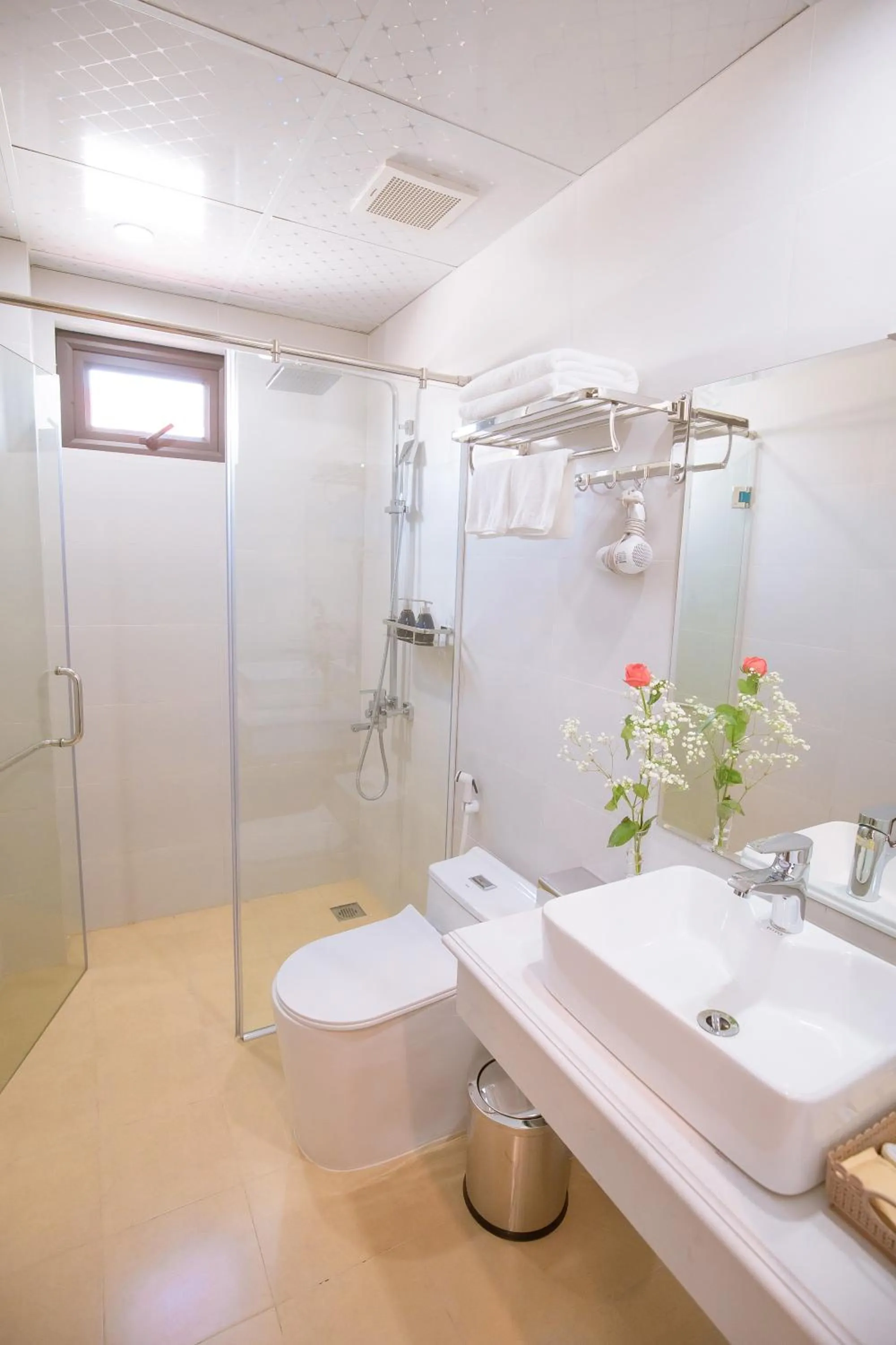 Bathroom in Diamond Hotel