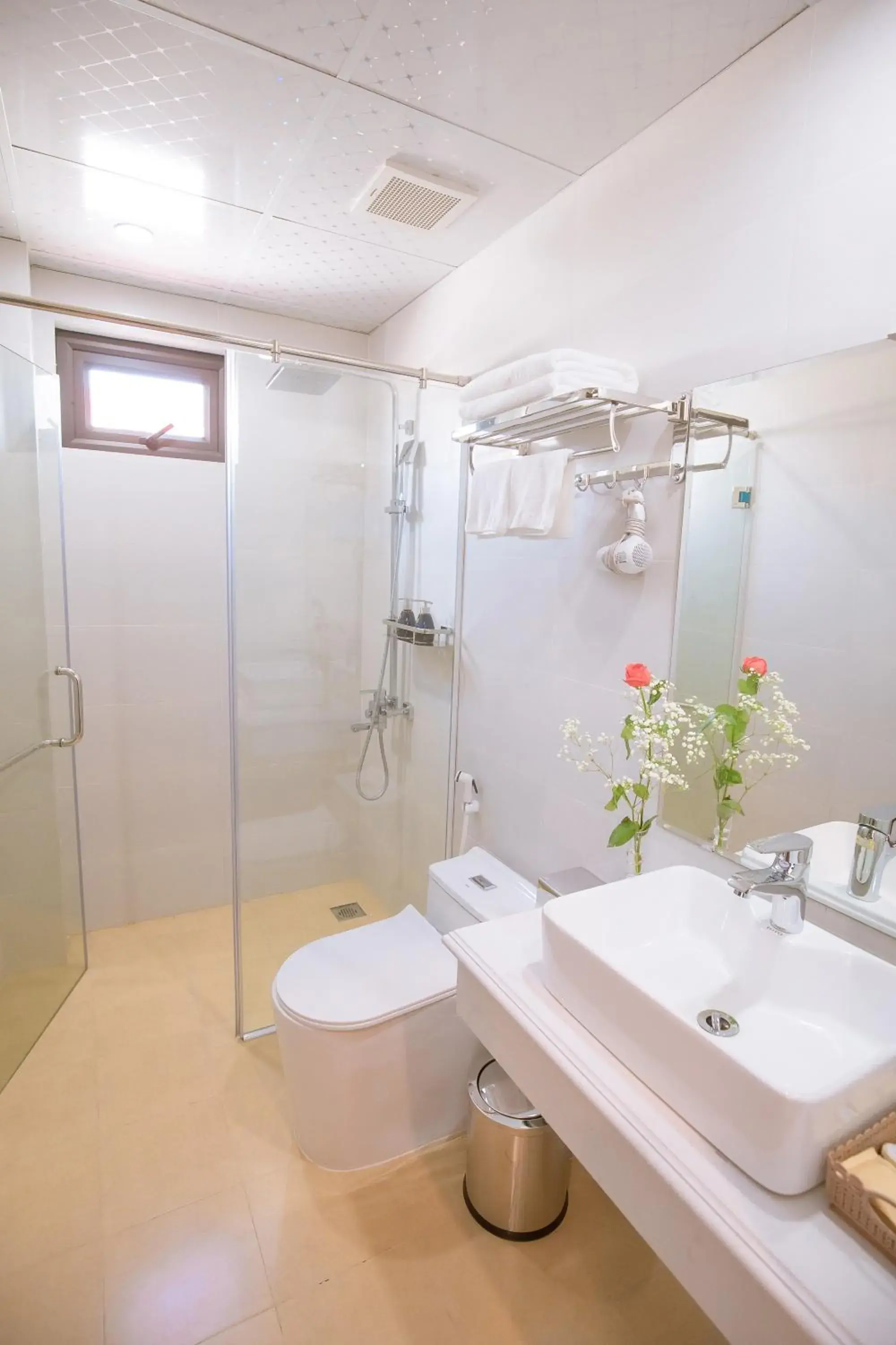 Deluxe Twin Room in Diamond Hotel Deluxe Twin Room in Diamond Hotel