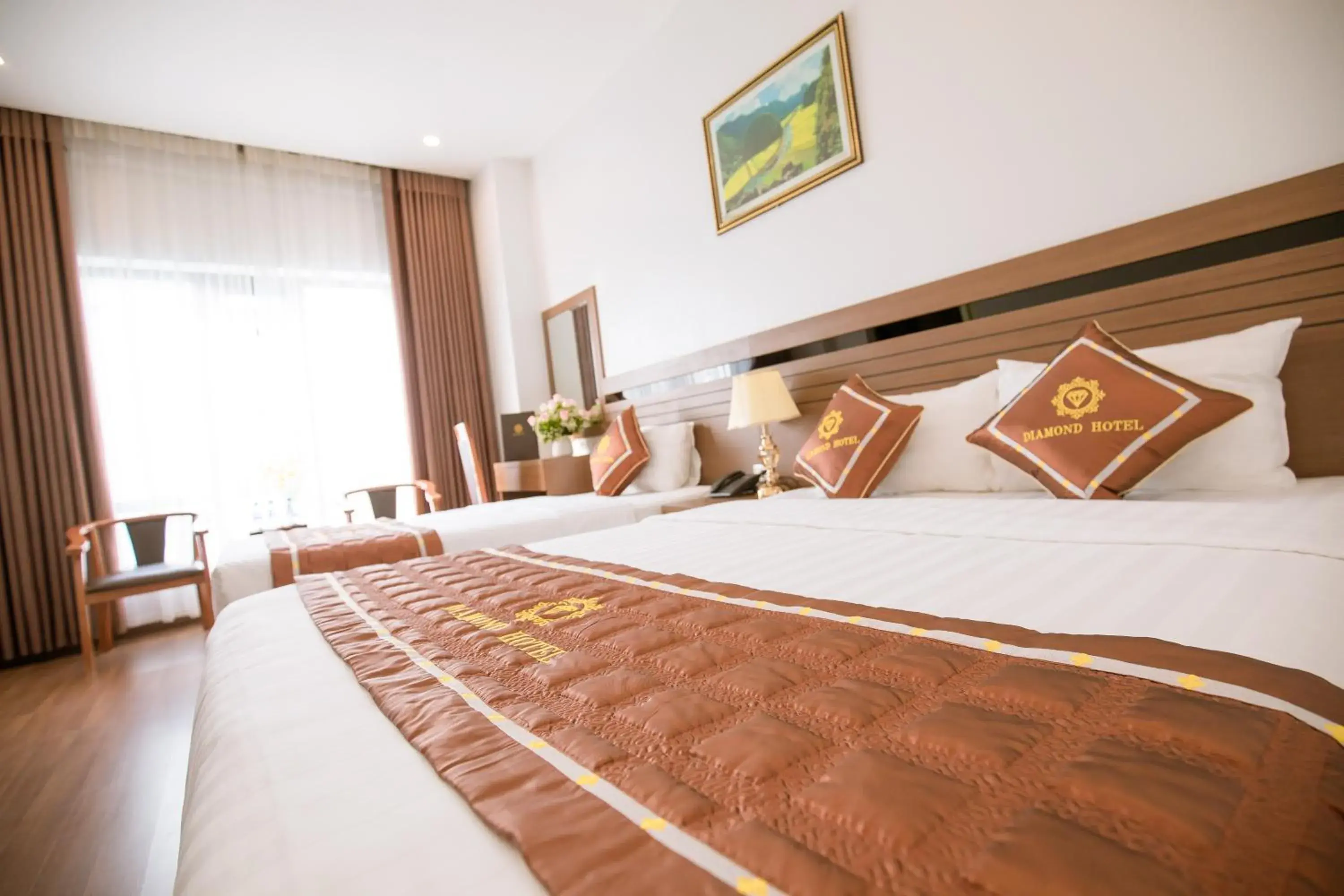 Deluxe Triple Room in Diamond Hotel Deluxe Triple Room in Diamond Hotel