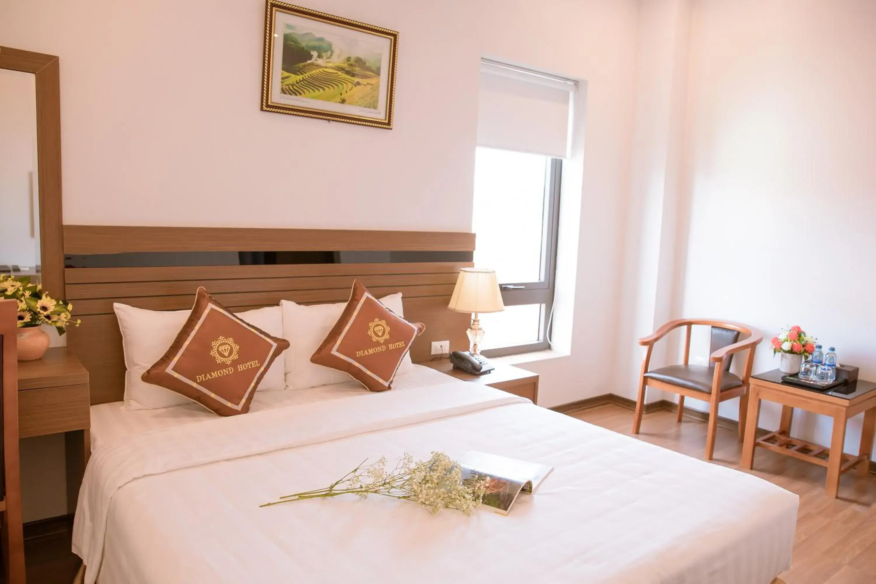 Deluxe Double Room in Diamond Hotel Deluxe Double Room in Diamond Hotel