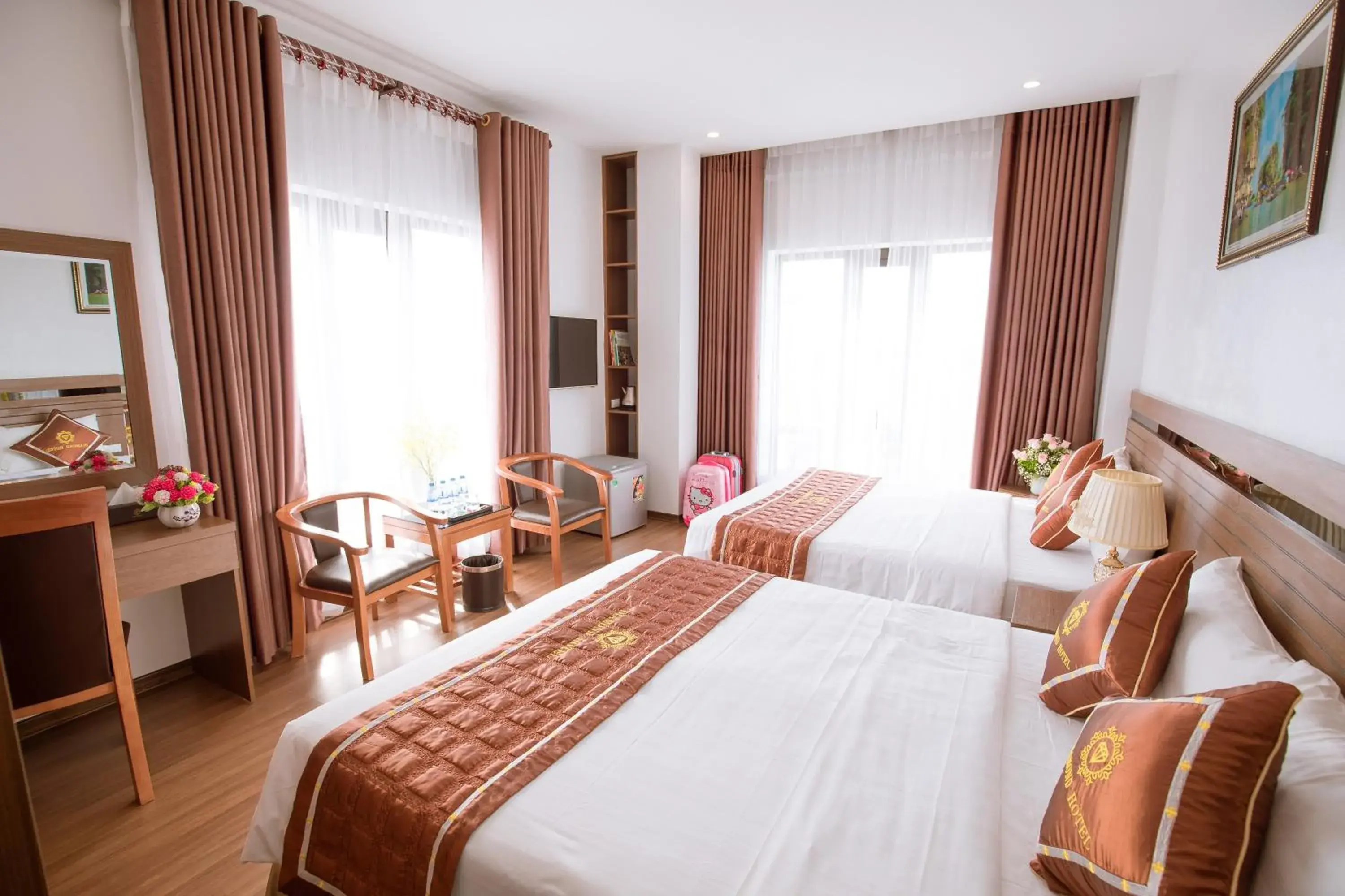 Family Room with Mountain View in Diamond Hotel Family Room with Mountain View in Diamond Hotel