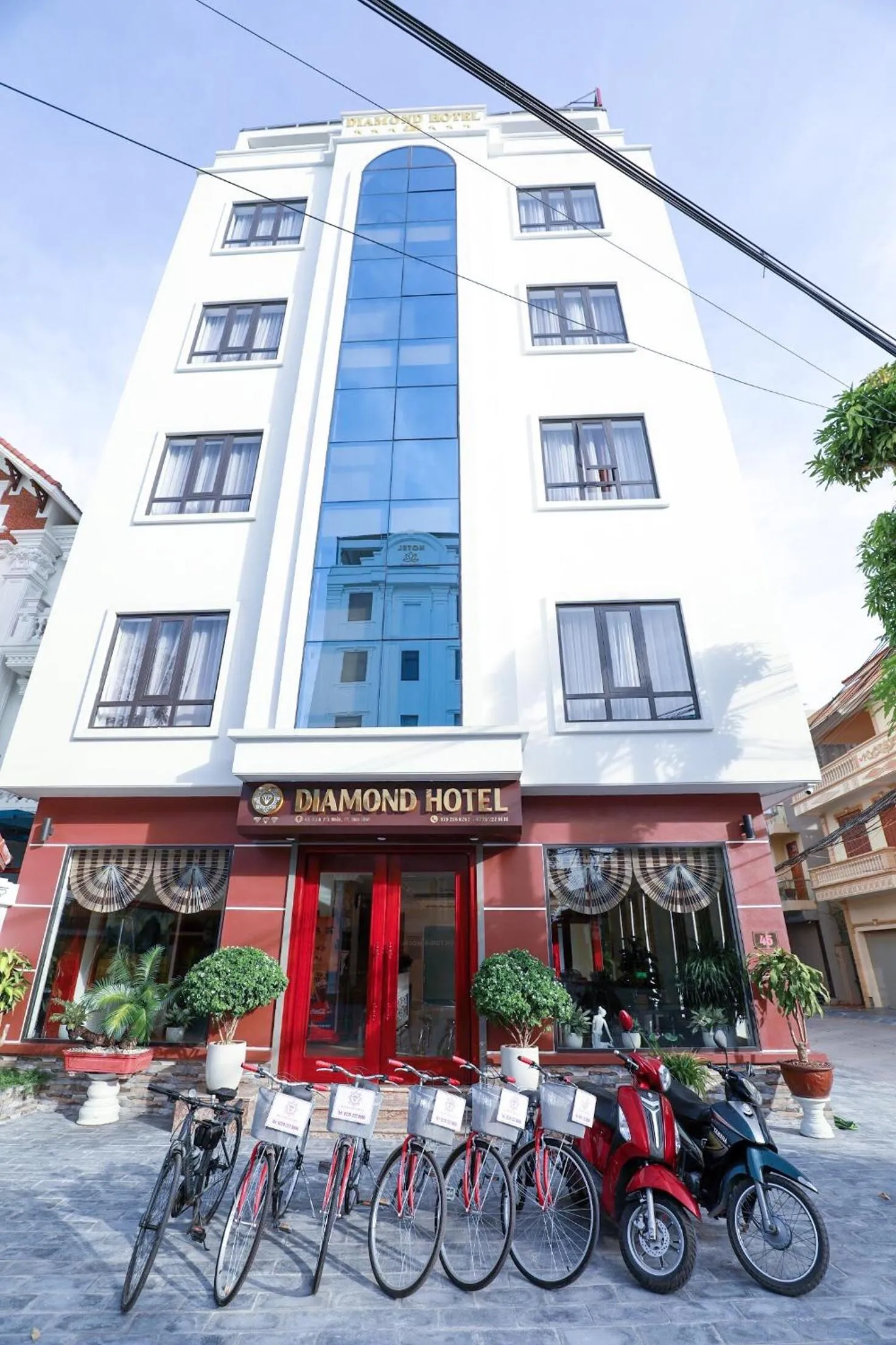 Property building in Diamond Hotel