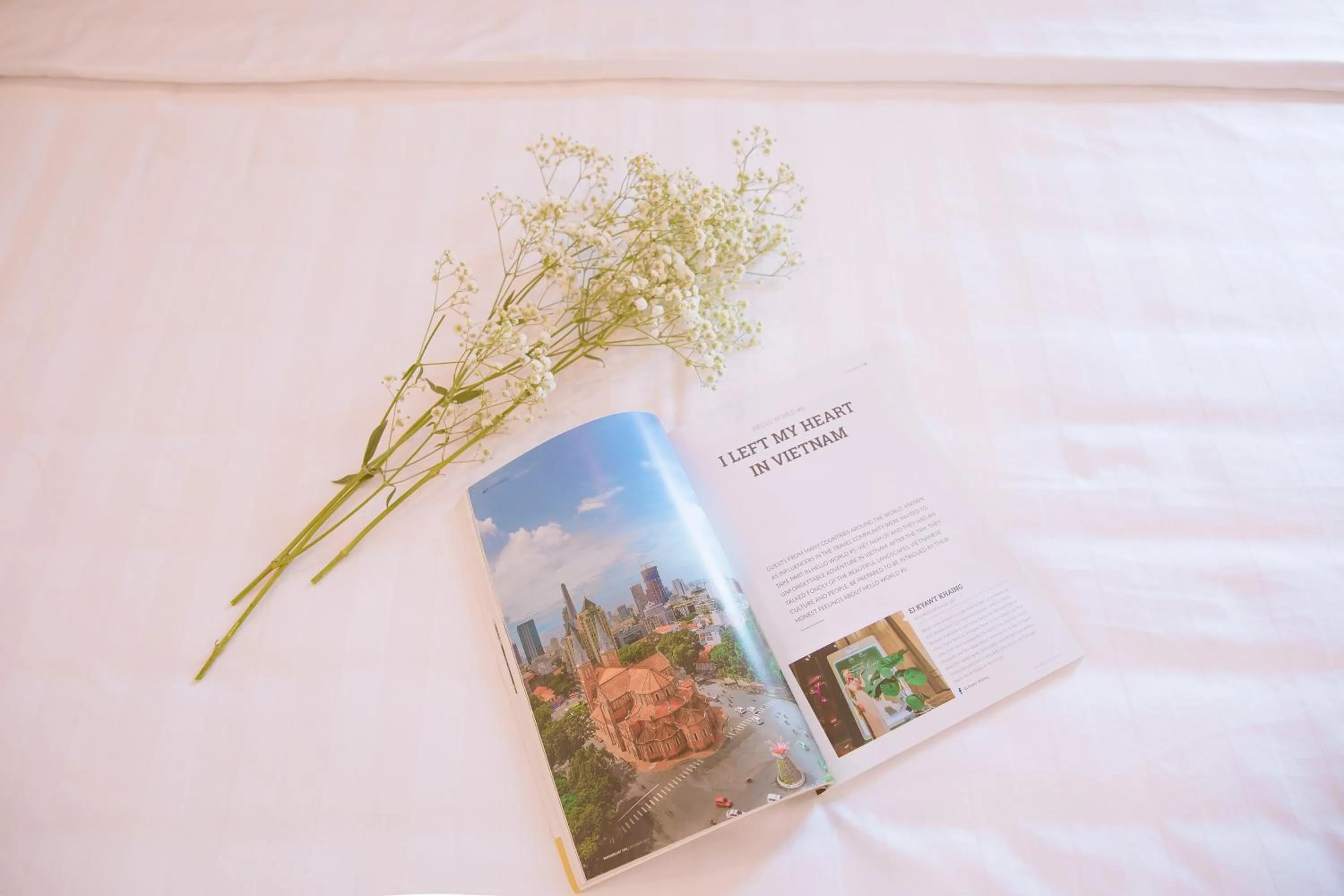 Text overlay in Diamond Hotel