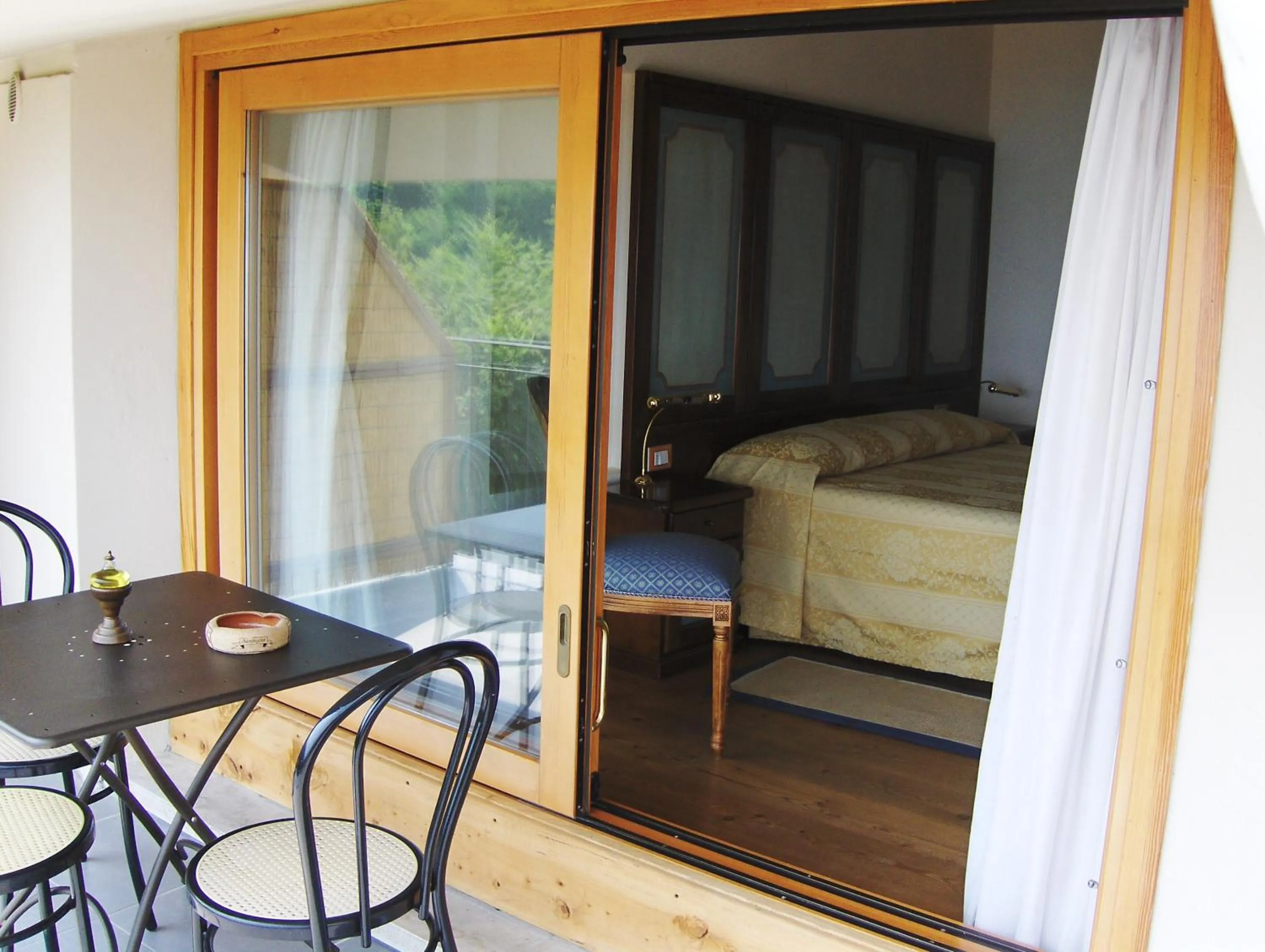 Bedroom in Il Camino