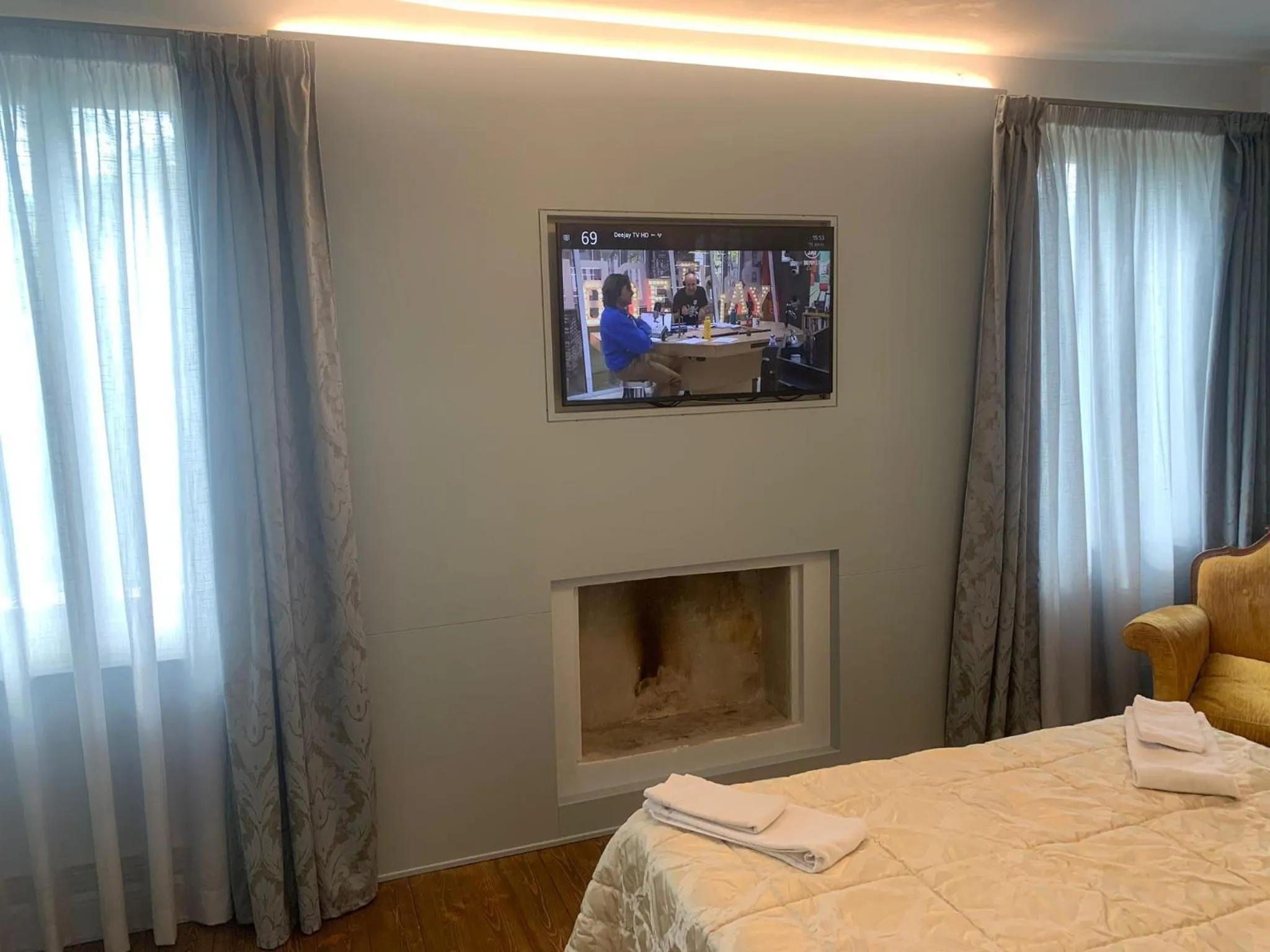 Bed in Villa San Liberale - Suites & Wellness - Villa Veneta