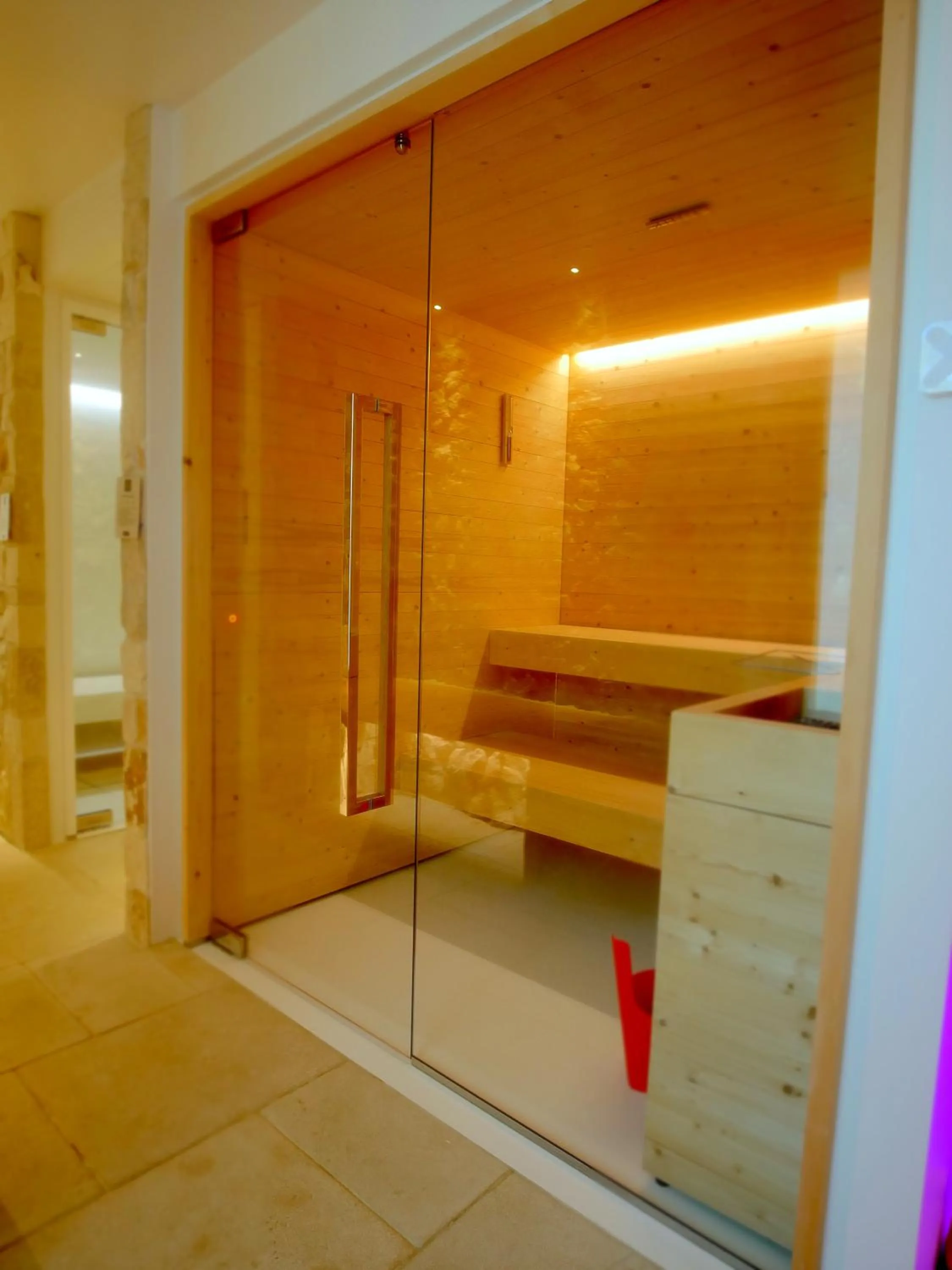 Sauna in Villa San Liberale - Suites & Wellness - Villa Veneta