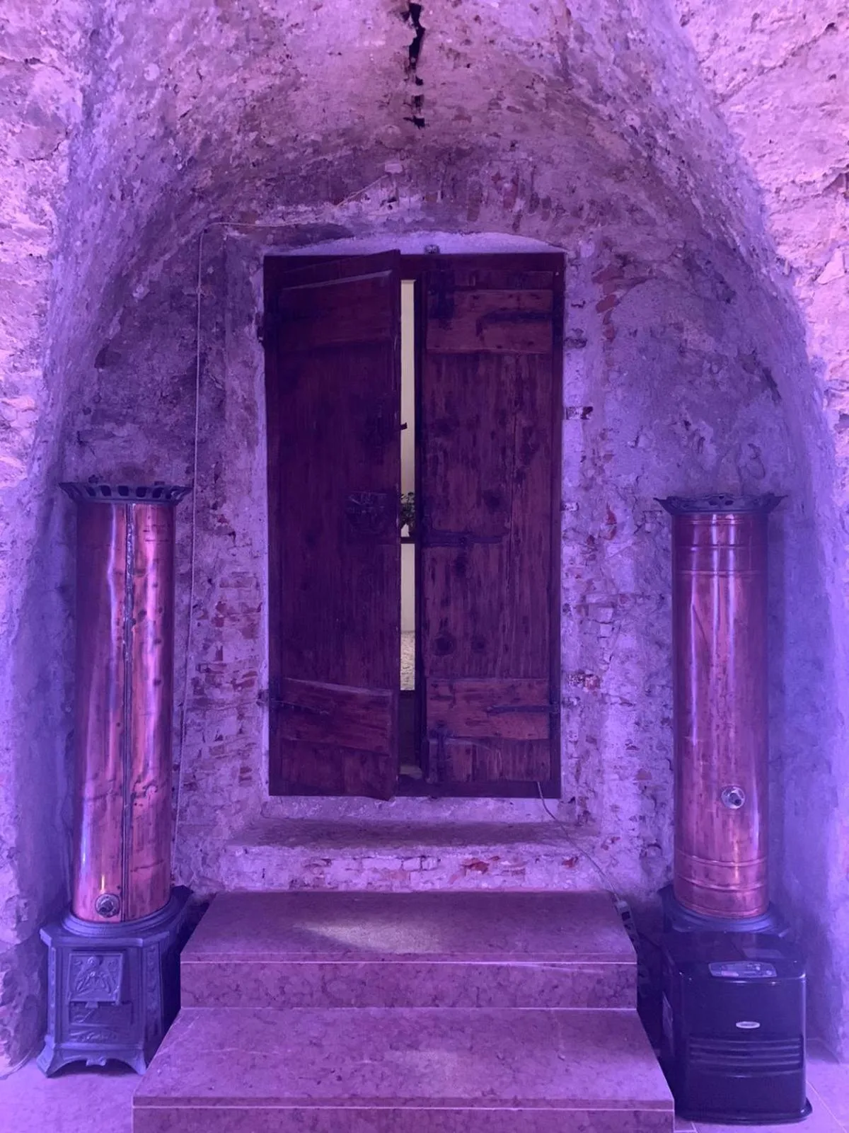 Facade/entrance in Villa San Liberale - Suites & Wellness - Villa Veneta