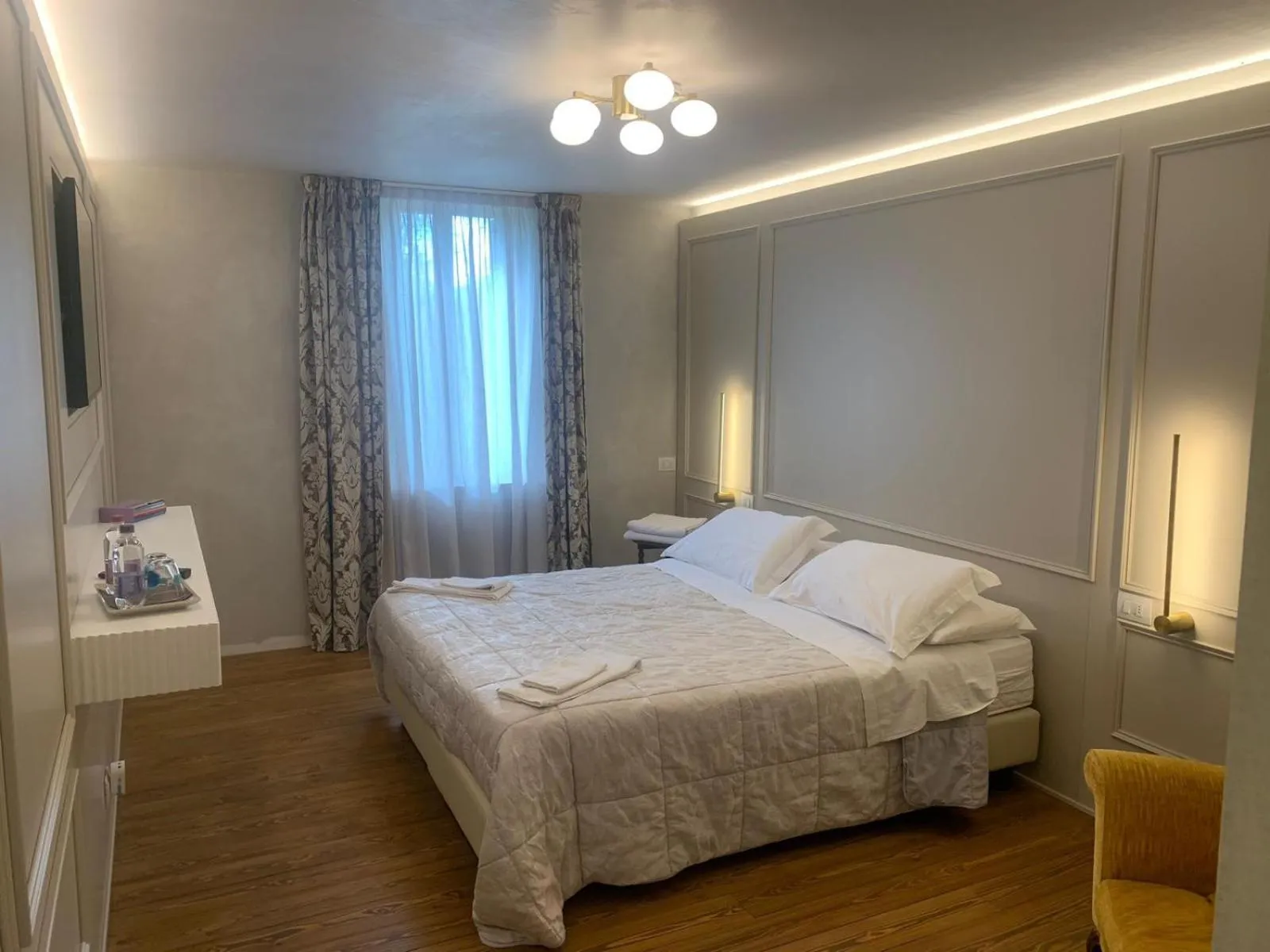 Bed in Villa San Liberale - Suites & Wellness - Villa Veneta