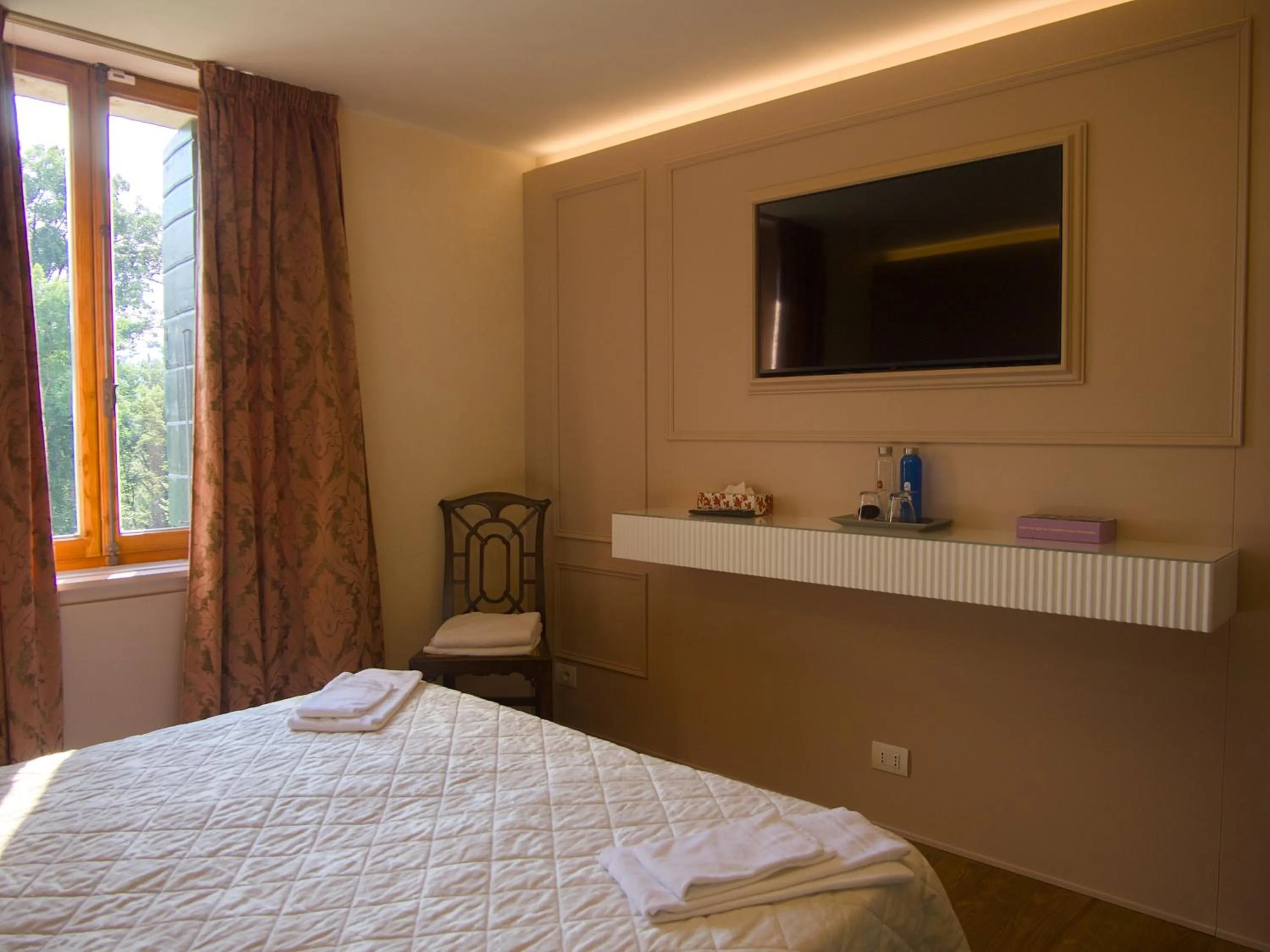 Bed in Villa San Liberale - Suites & Wellness - Villa Veneta