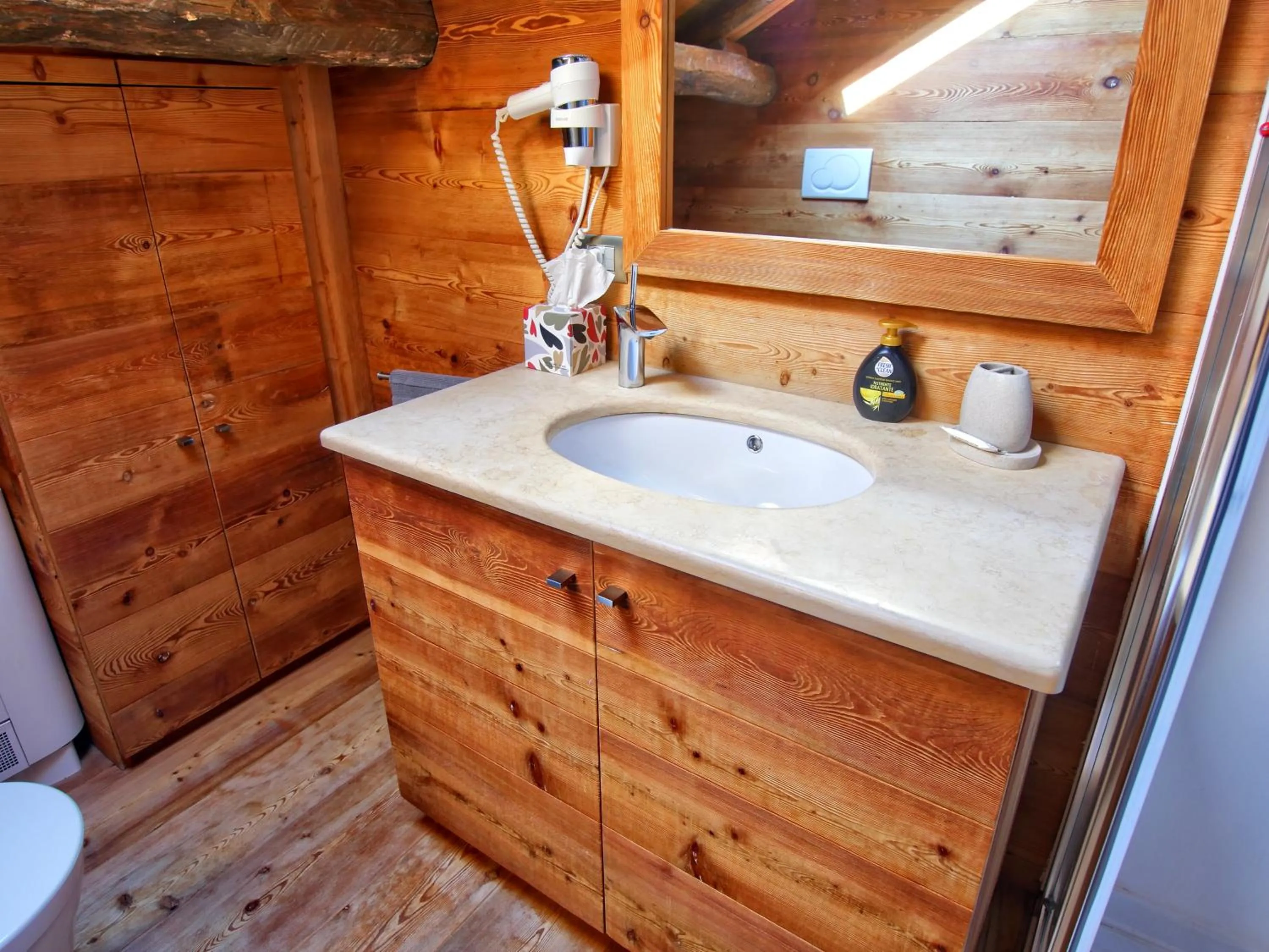 Bathroom in Villa San Liberale - Suites & Wellness - Villa Veneta