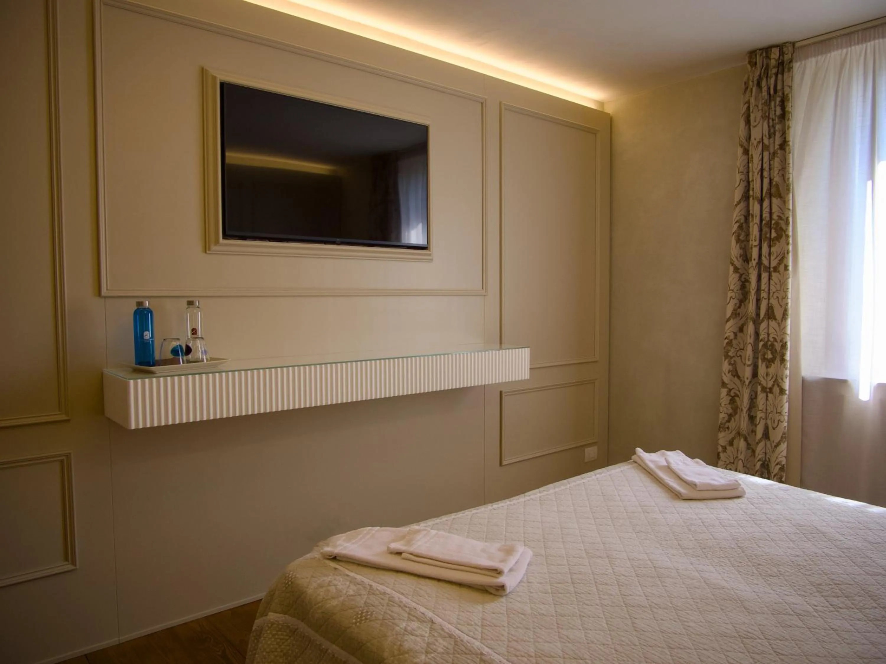 Bed in Villa San Liberale - Suites & Wellness - Villa Veneta