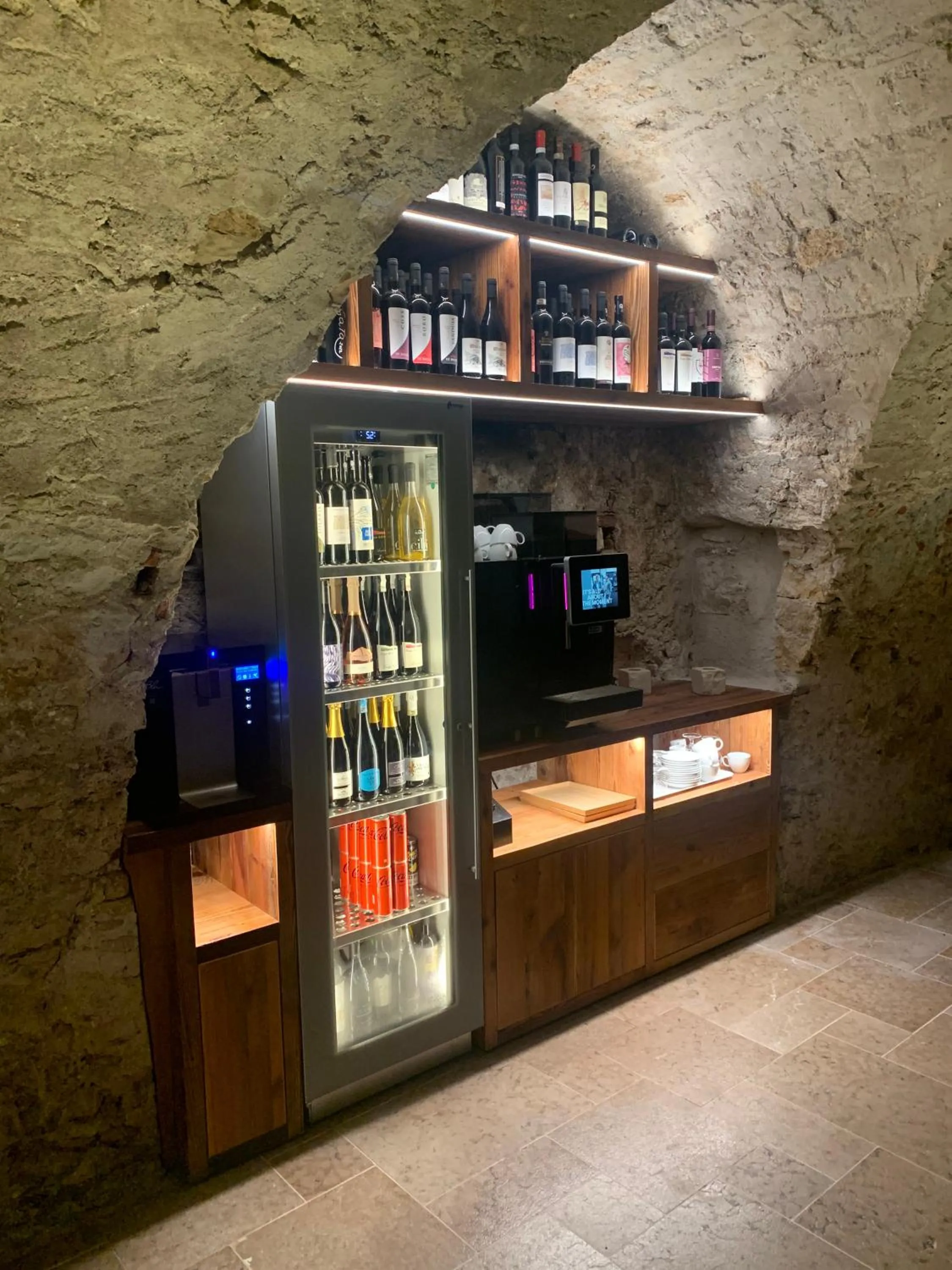 Lounge or bar in Villa San Liberale - Suites & Wellness - Villa Veneta