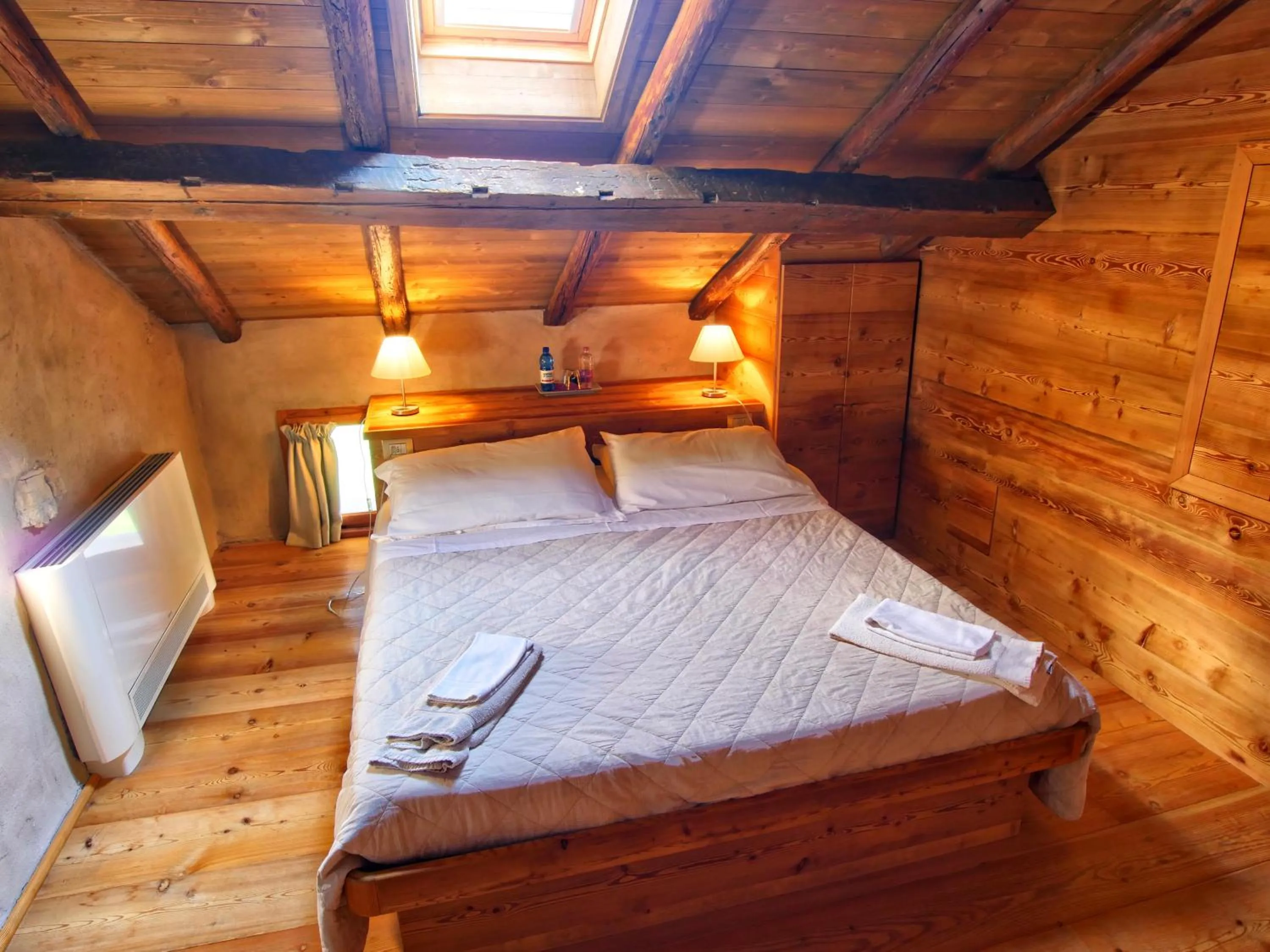 Bed in Villa San Liberale - Suites & Wellness - Villa Veneta