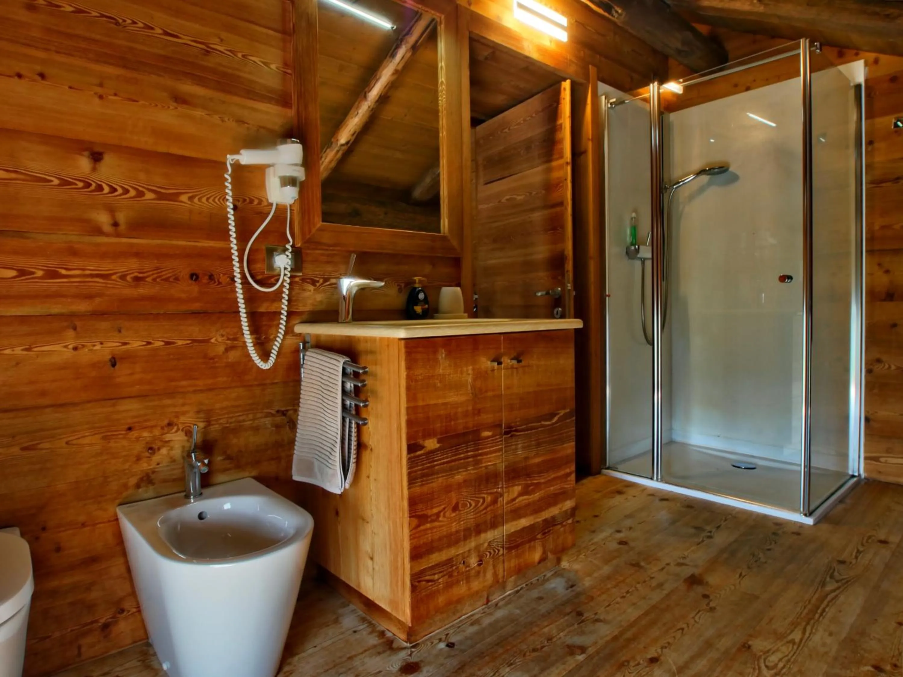 Bathroom in Villa San Liberale - Suites & Wellness - Villa Veneta