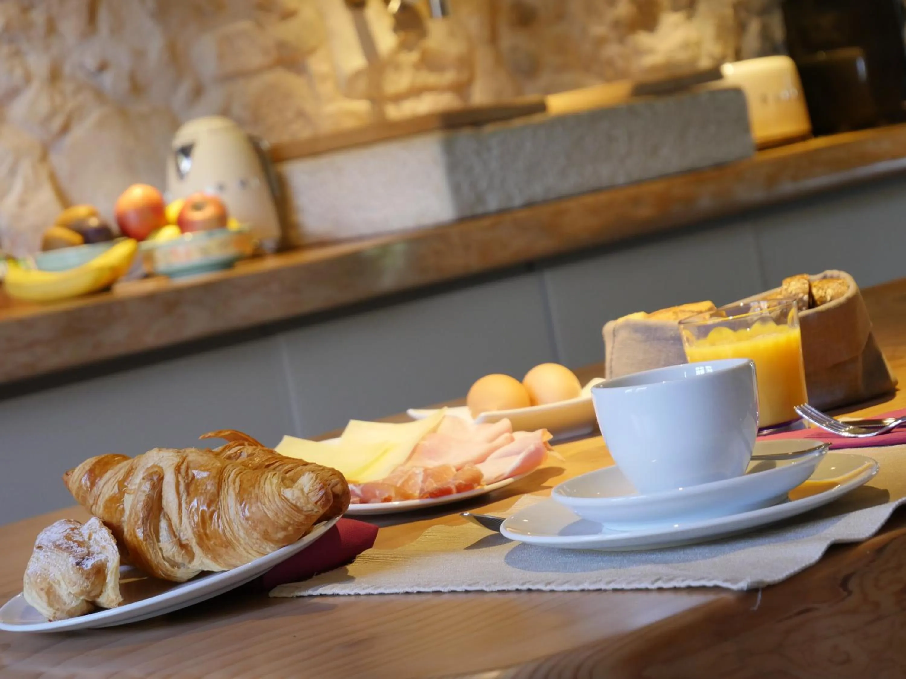 Food and drinks in Villa San Liberale - Suites & Wellness - Villa Veneta