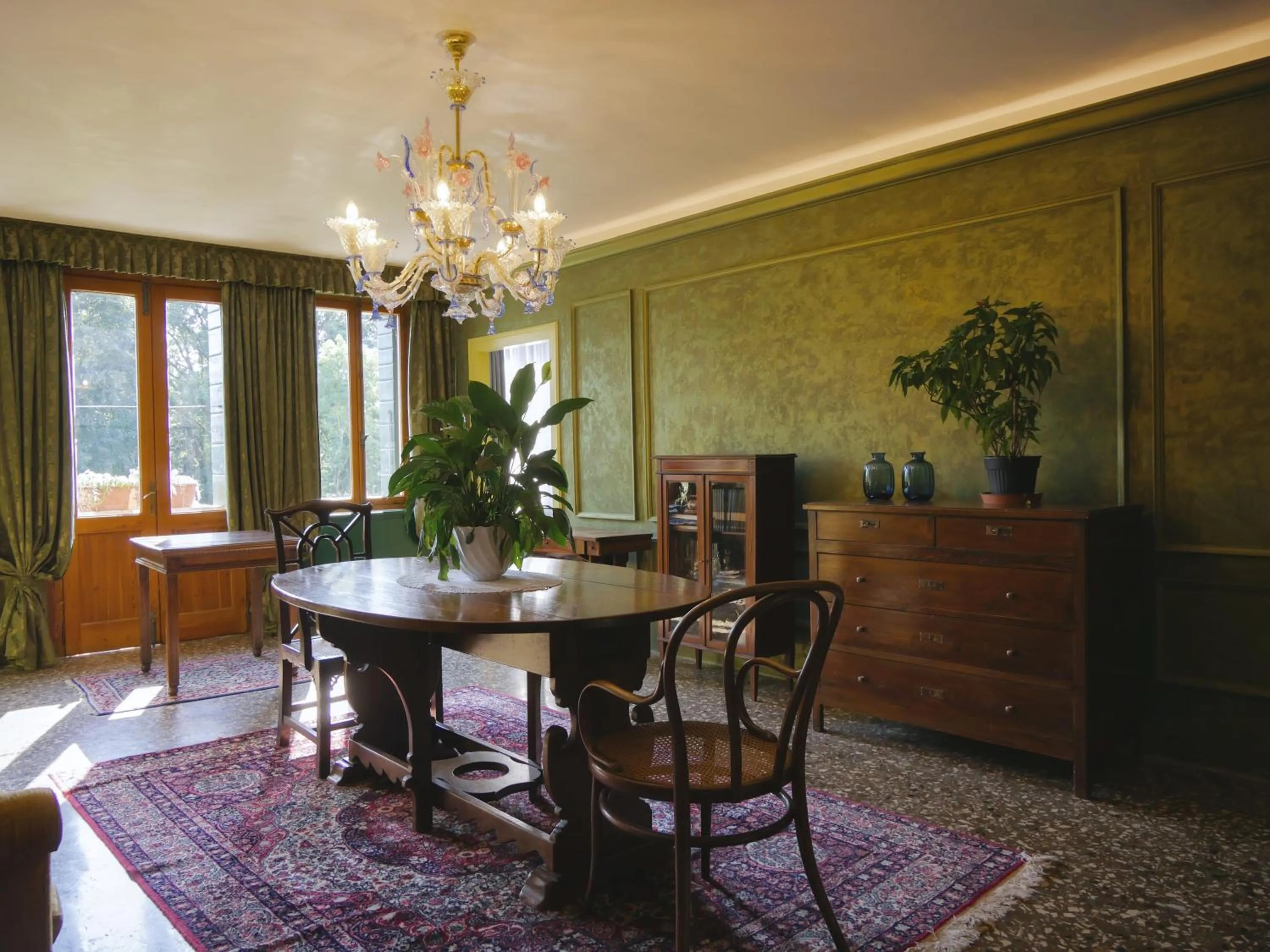 Living room in Villa San Liberale - Suites & Wellness - Villa Veneta