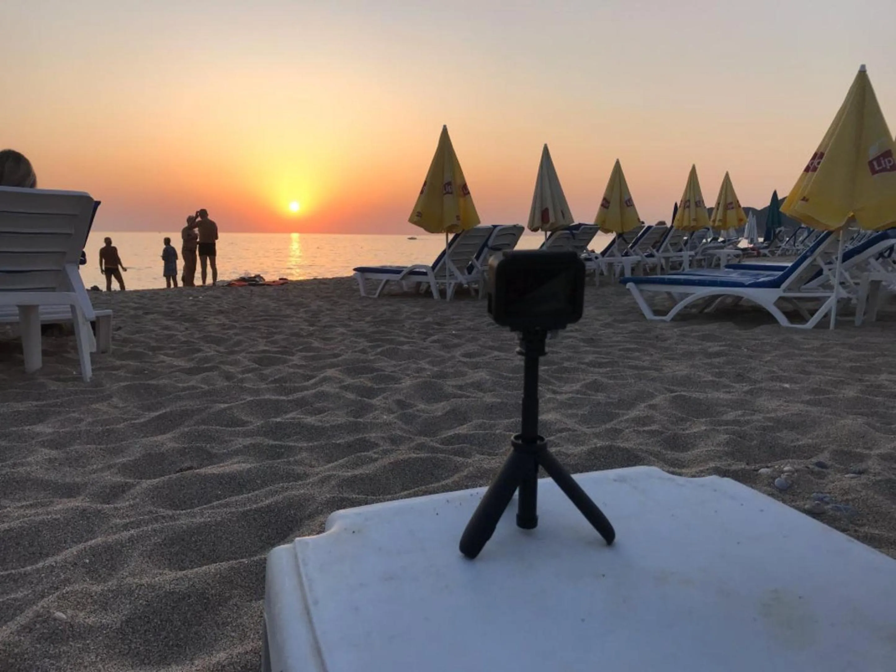 Beach in Kleopatra ICARIA Apart Hotel