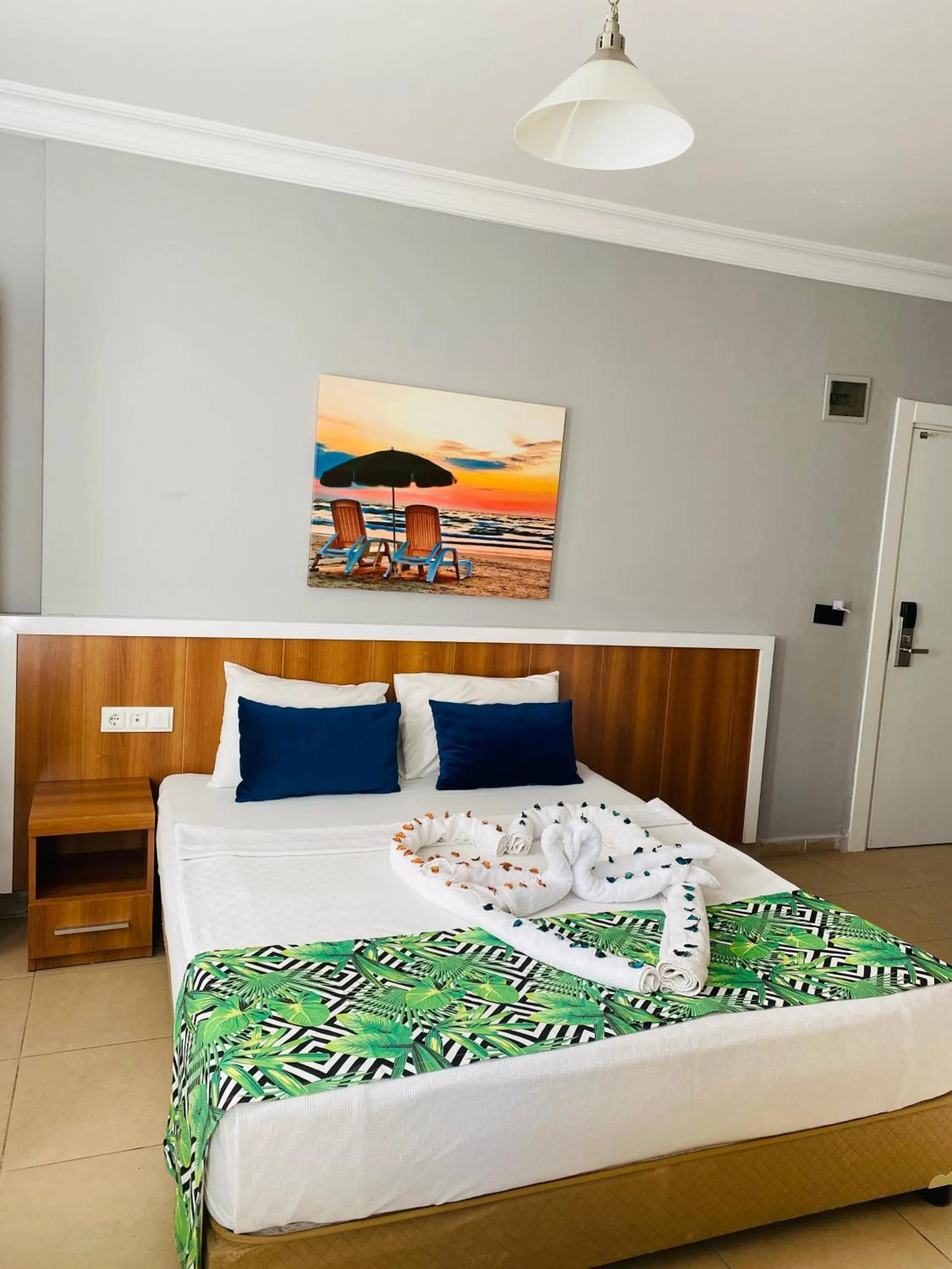 Photo of the whole room in Kleopatra ICARIA Apart Hotel