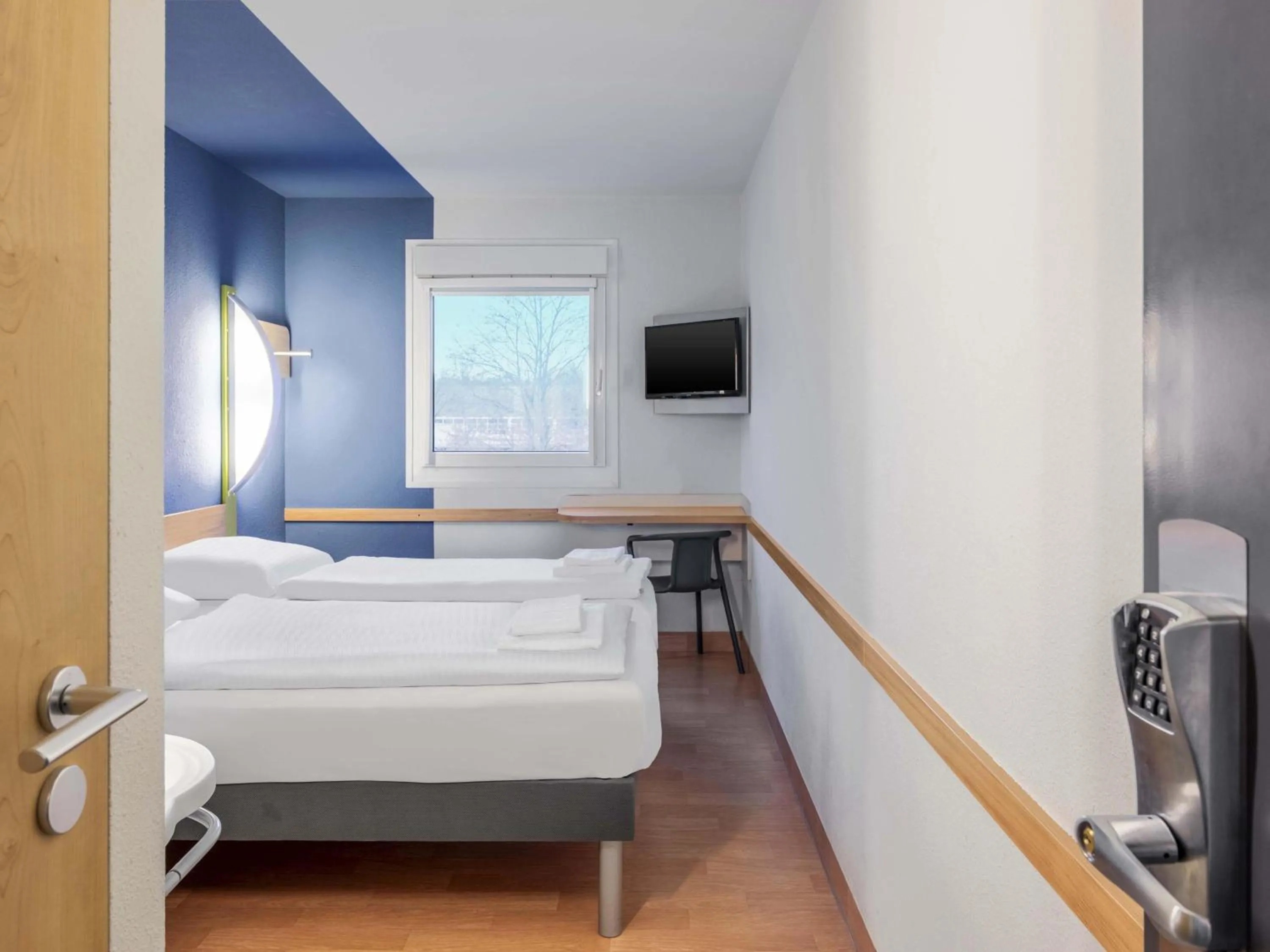 Twin Room - single occupancy in B&B HOTEL Wuppertal-Oberbarmen