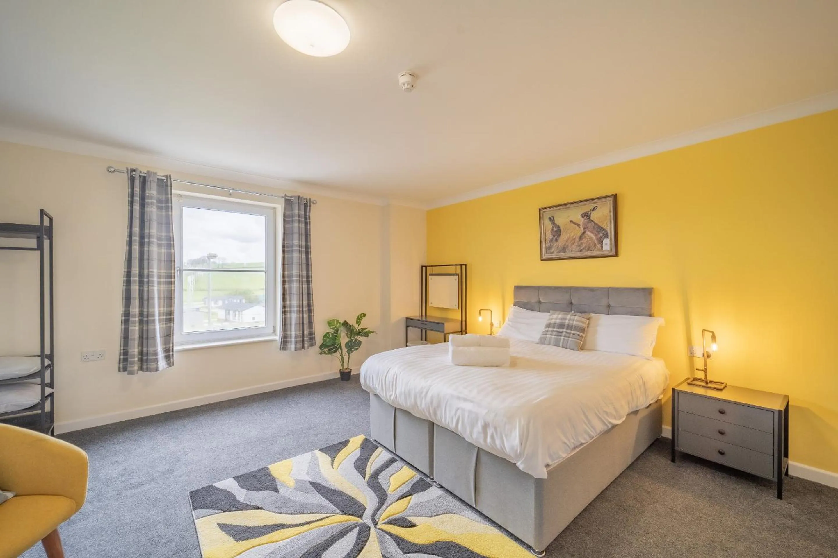 Bedroom in The Well Inn