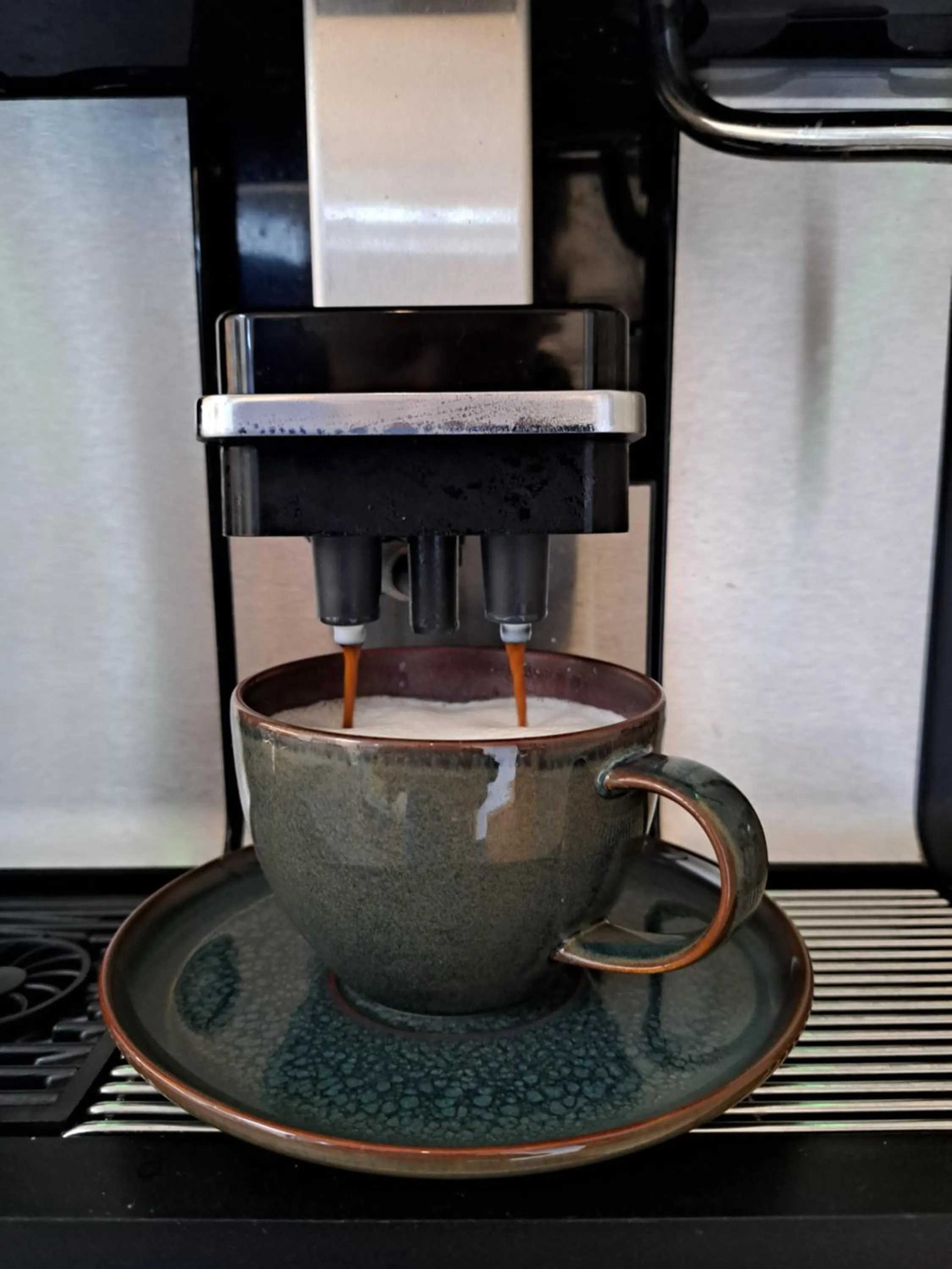 Breakfast in Hotel Union