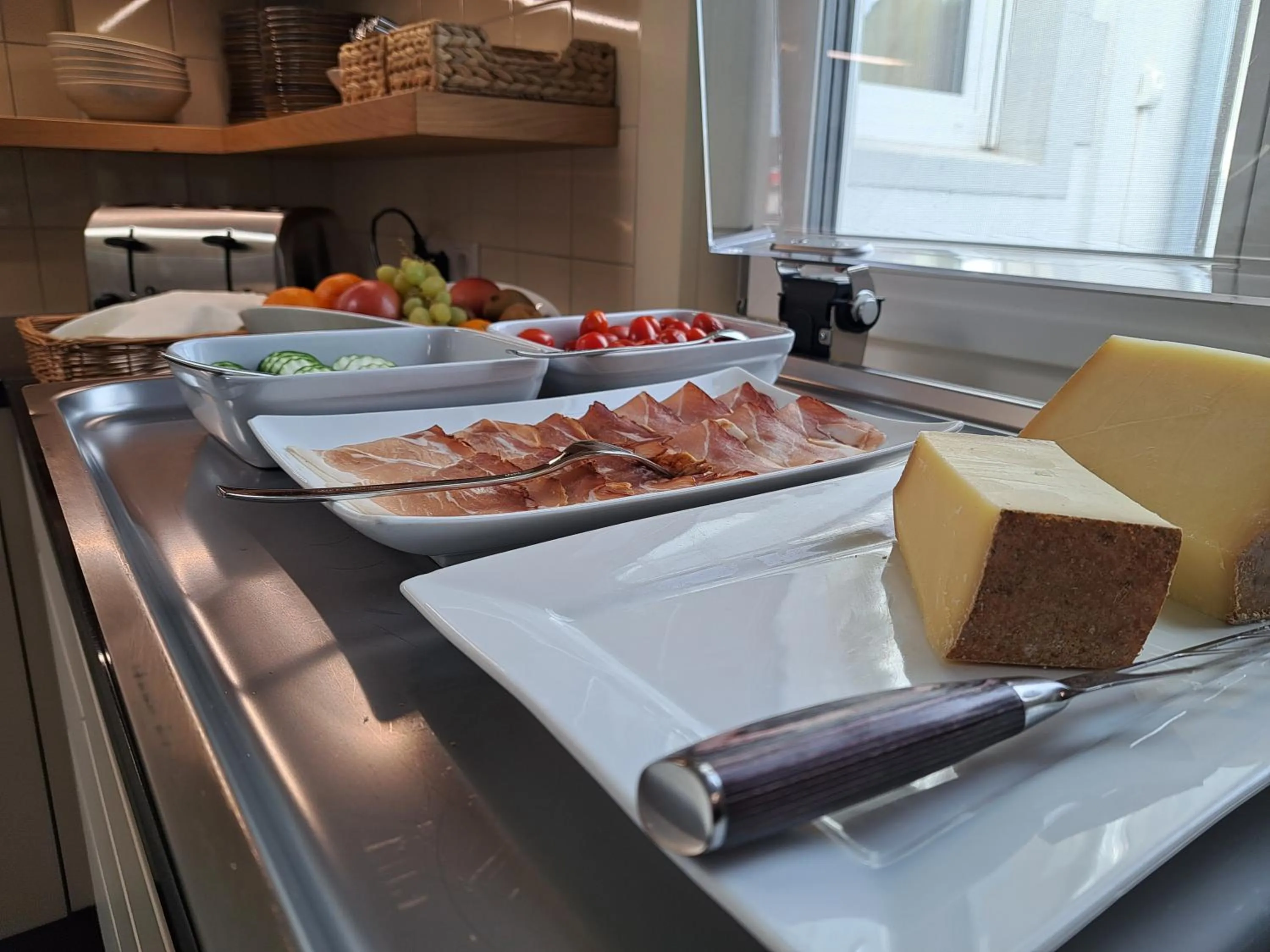 Breakfast in Hotel Union