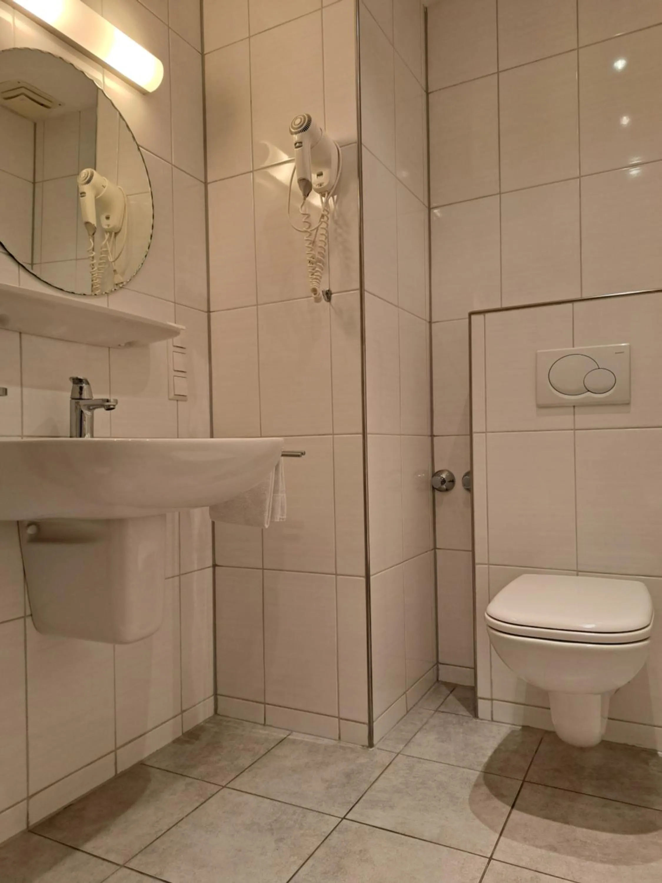 Bathroom in Hotel Union