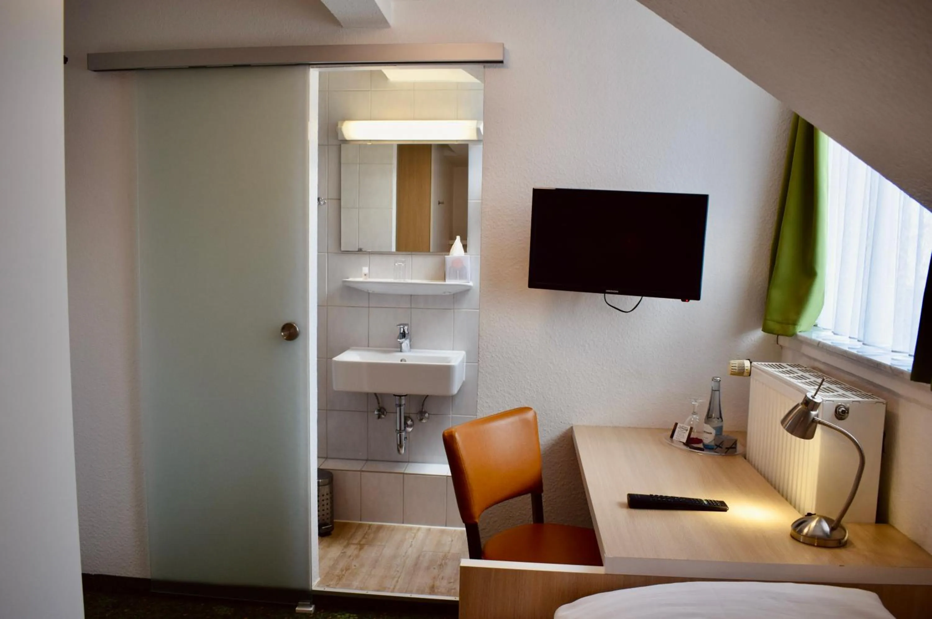 Bathroom in Hotel Zur Traube