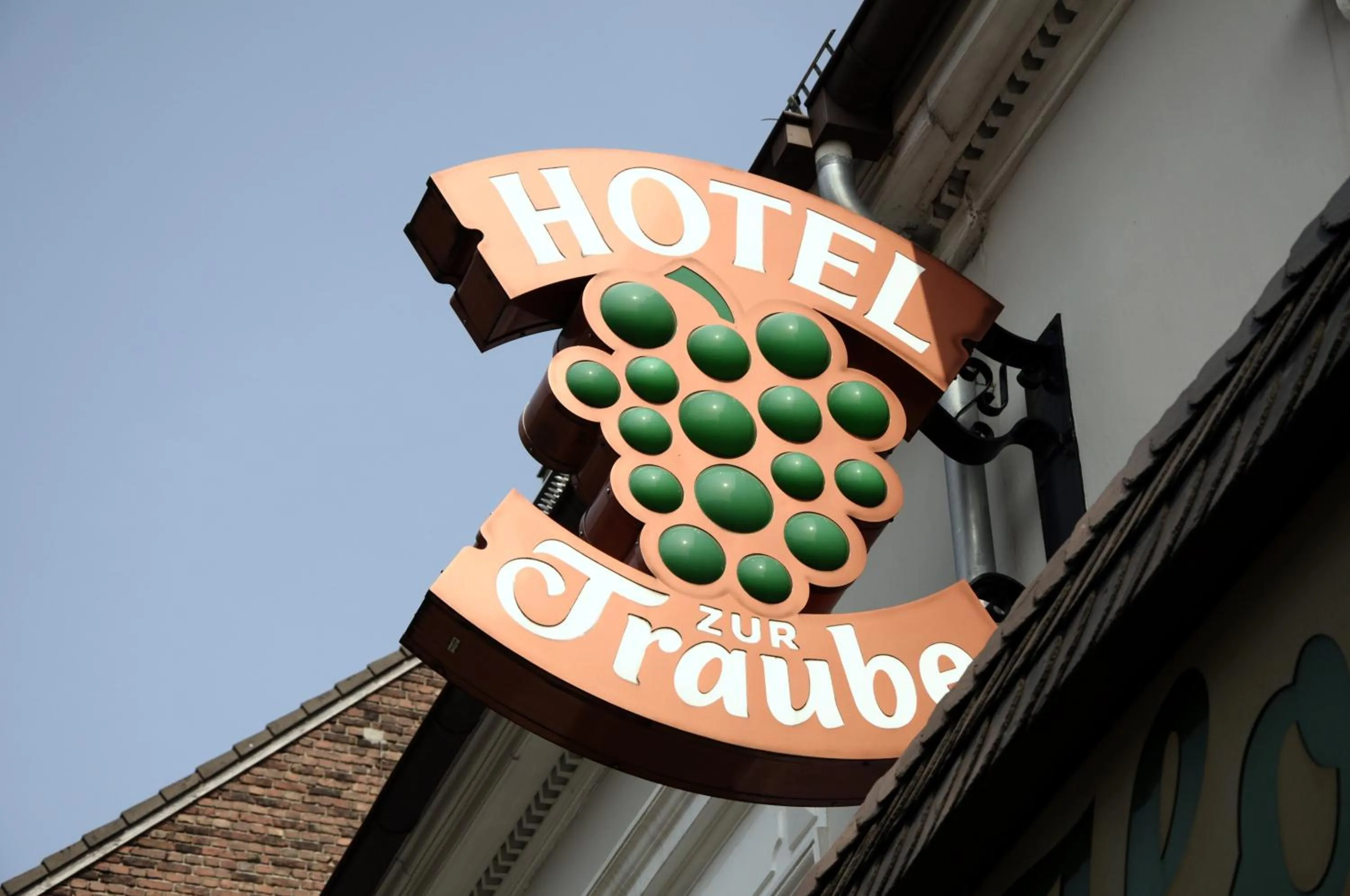 Property logo or sign in Hotel Zur Traube