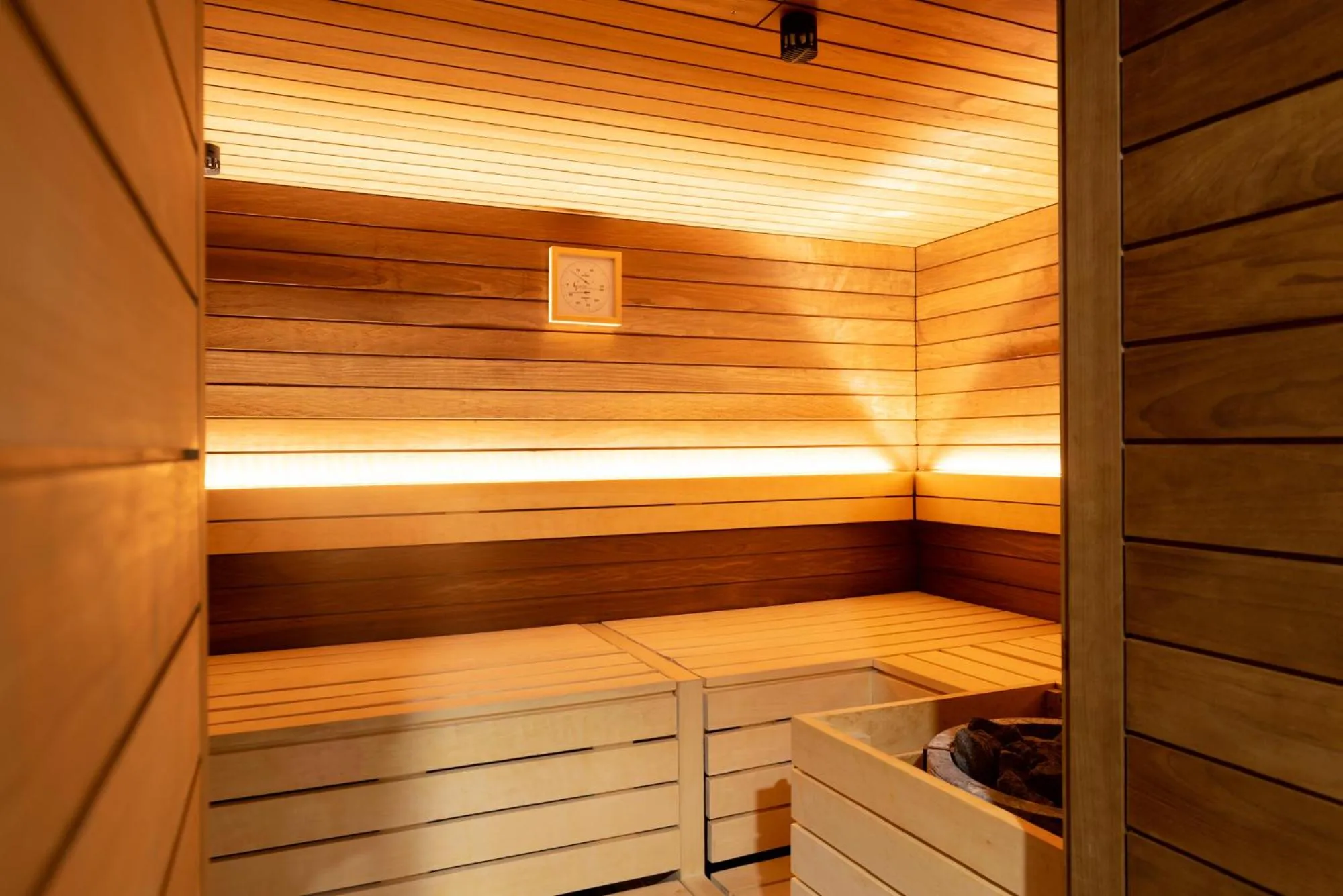 Sauna in Waldhotel Eskeshof