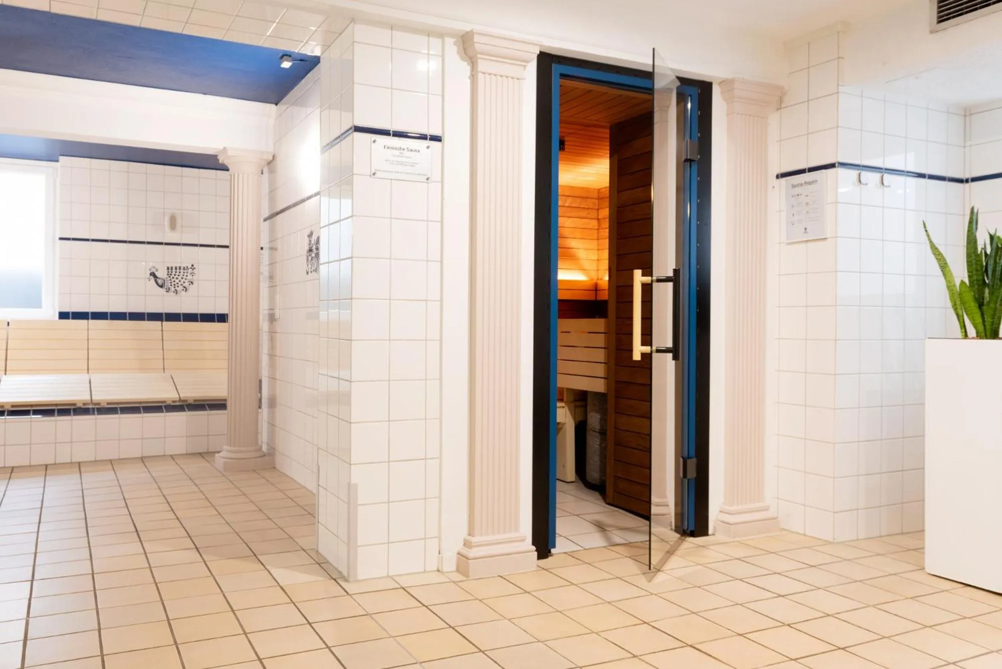 Sauna in Waldhotel Eskeshof