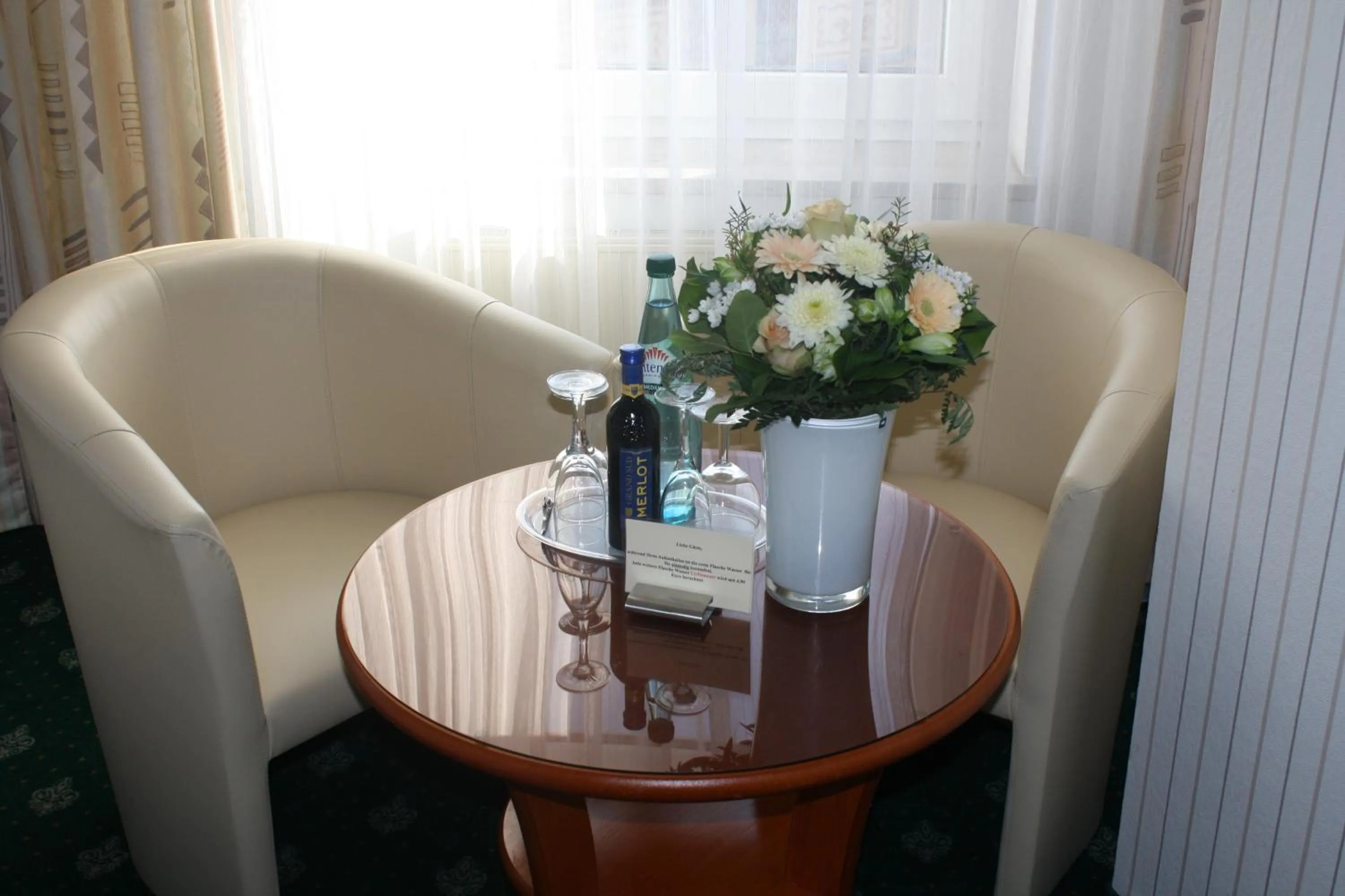 Photo of the whole room in Hotel Berlin