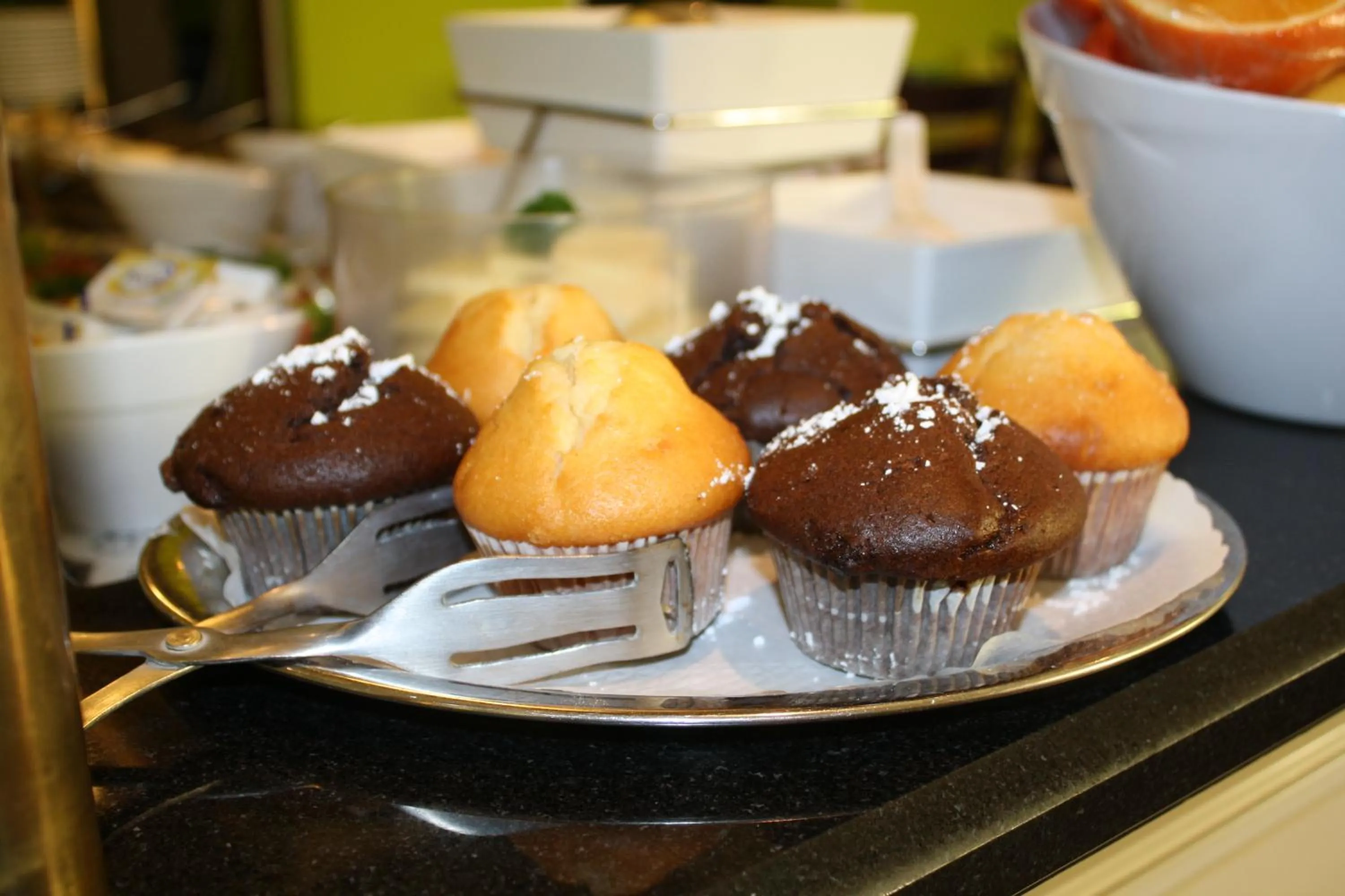 Food close-up in Hotel Berlin