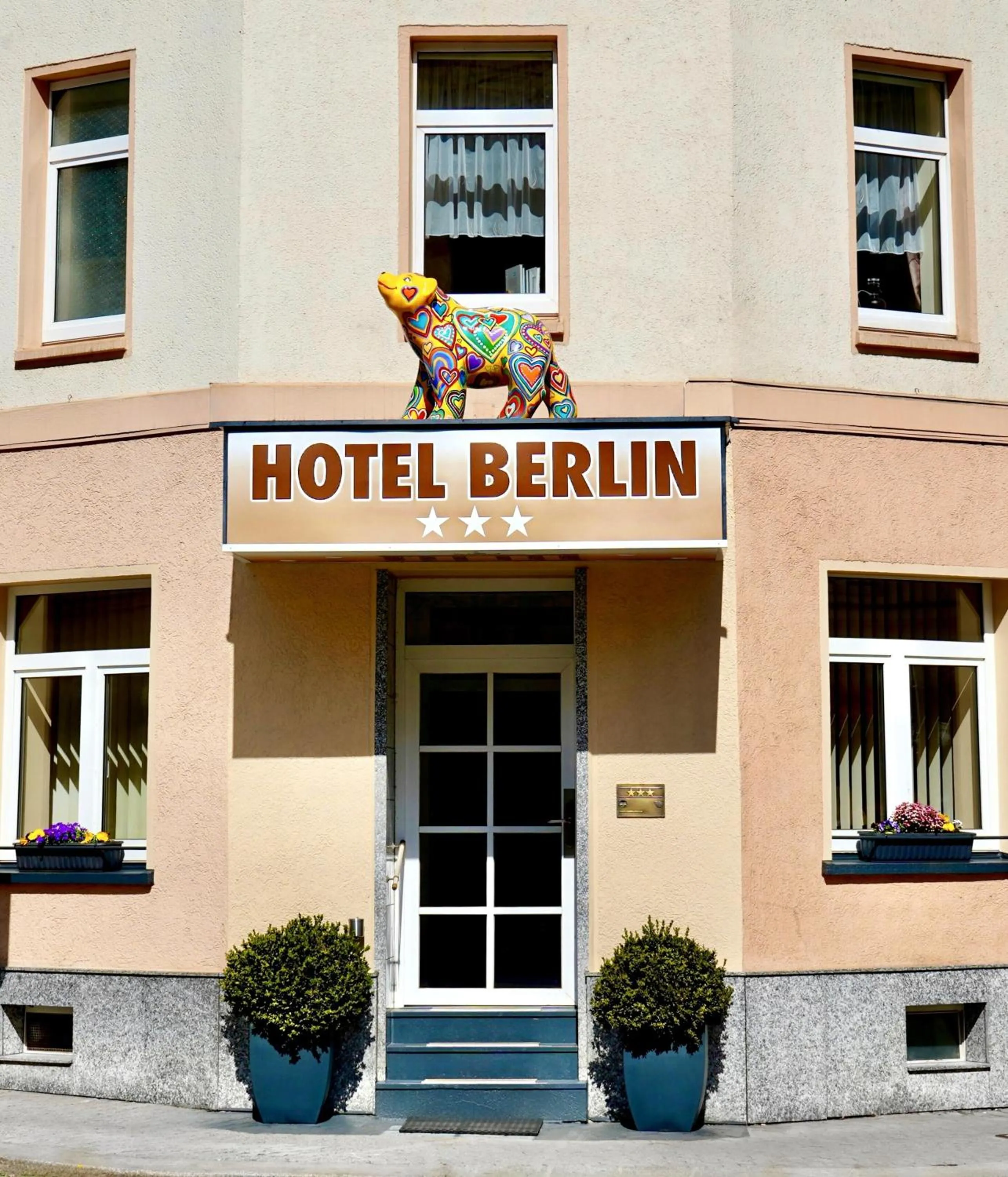 Property building in Hotel Berlin