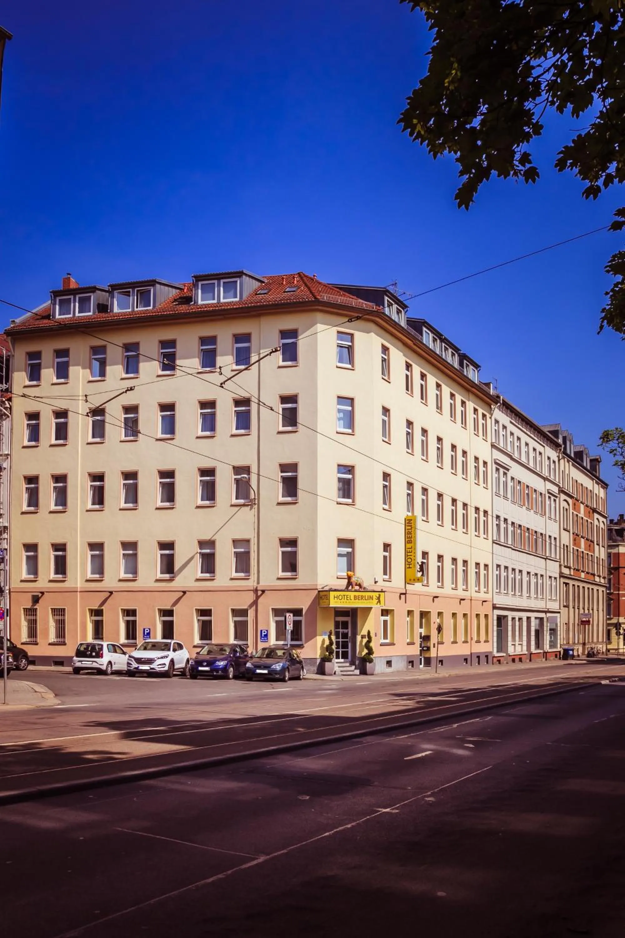 Property building in Hotel Berlin